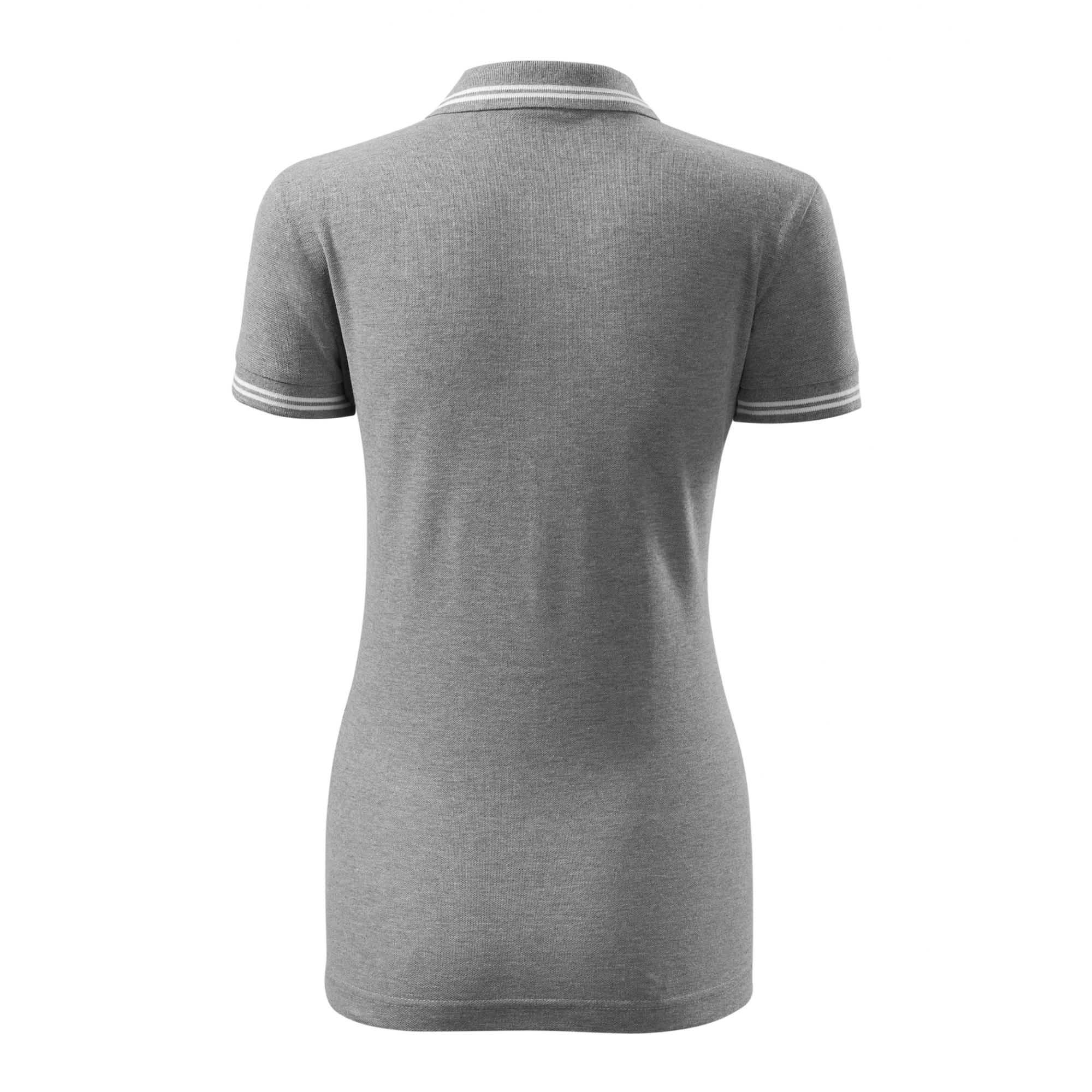 Tricou polo pentru damă Urban 220 Gri inchis L