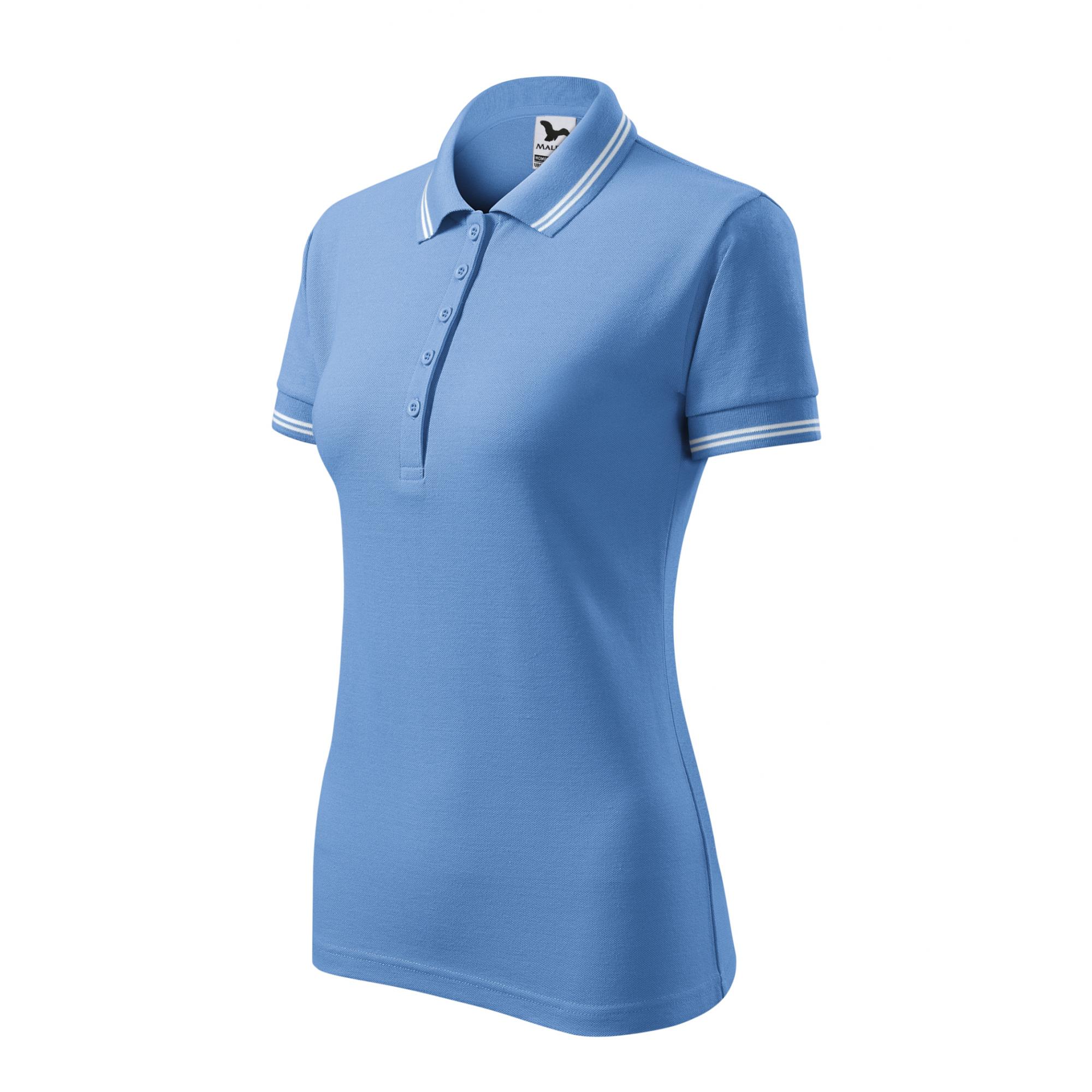 Tricou polo pentru damă Urban 220 Albastru deschis XL