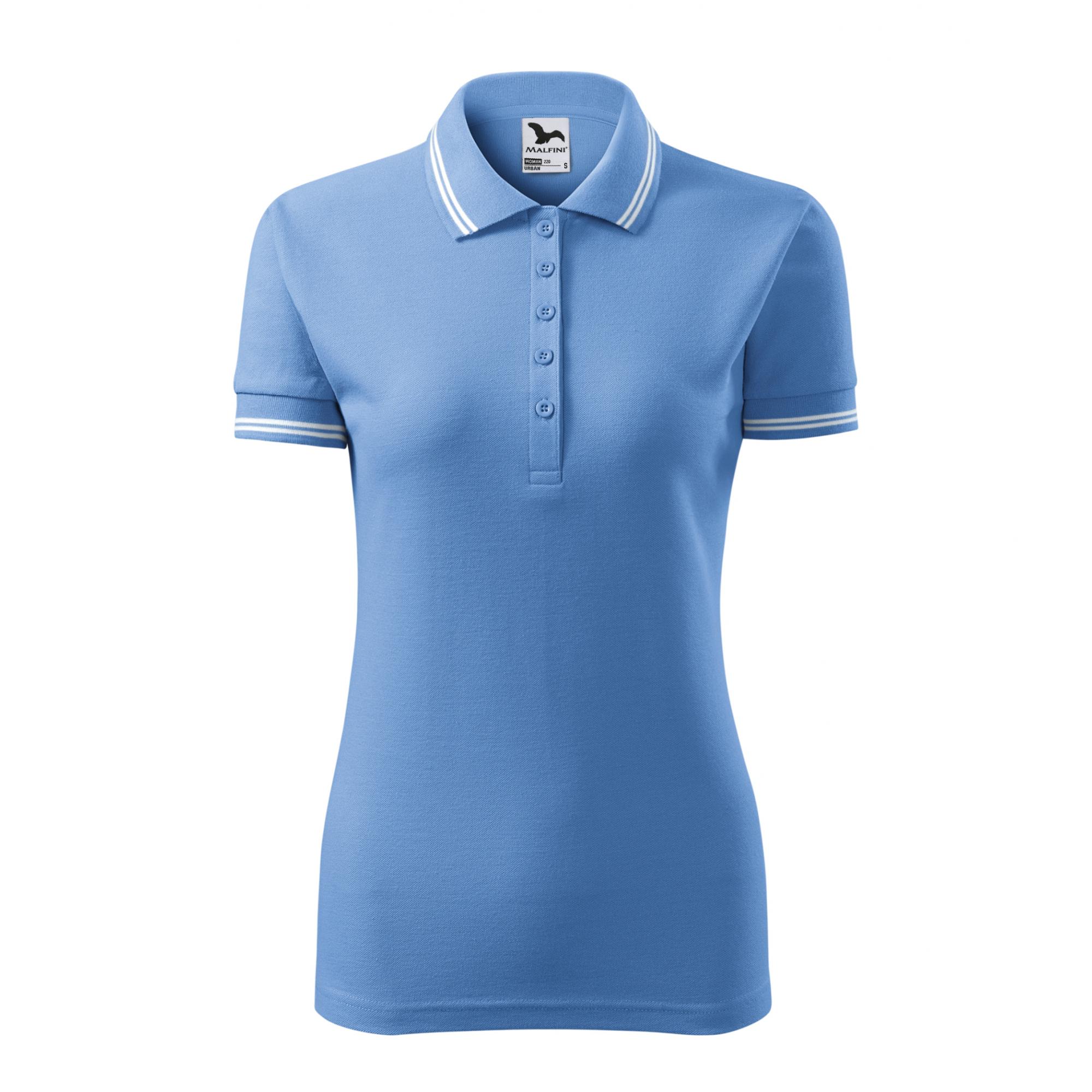 Tricou polo pentru damă Urban 220 Albastru deschis L