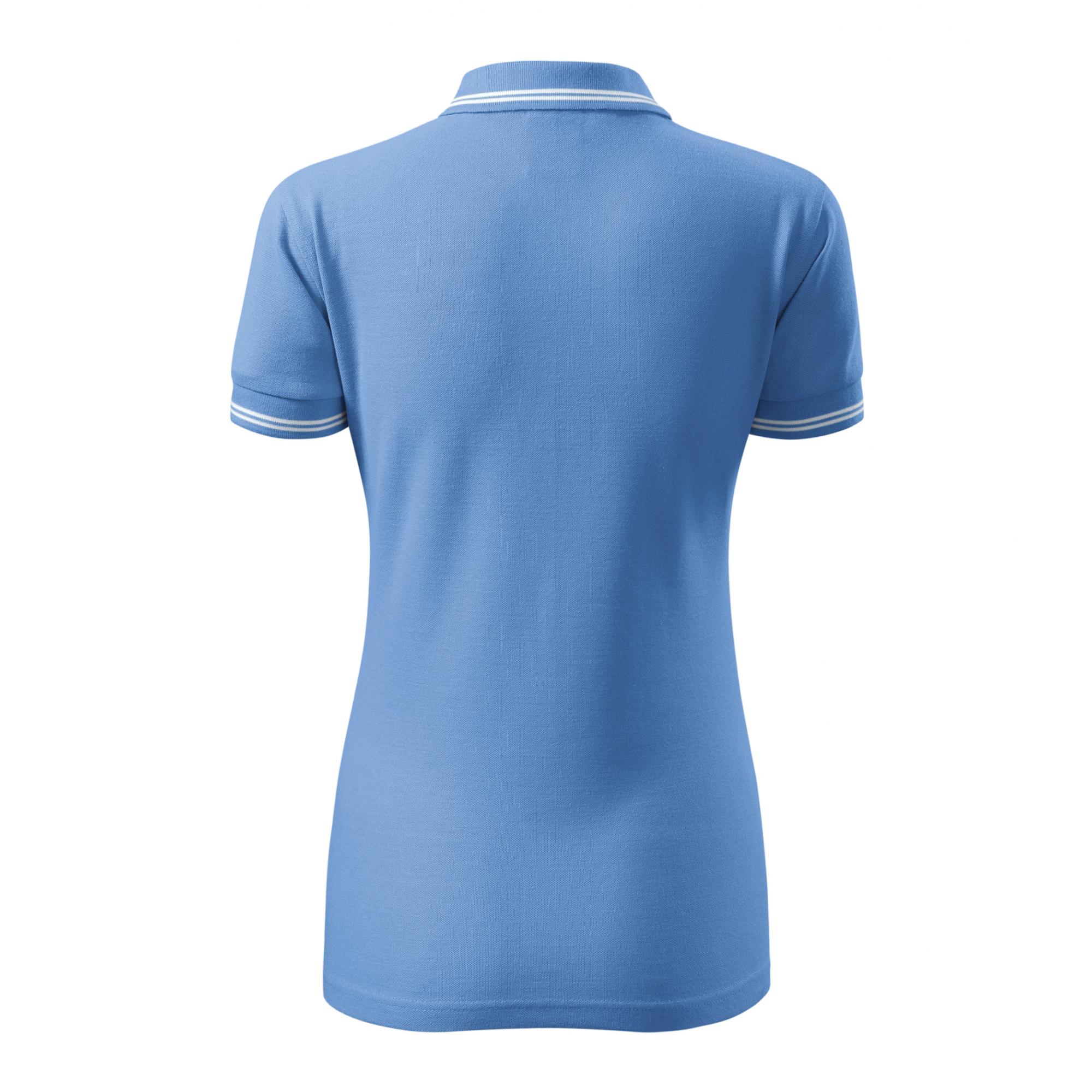 Tricou polo pentru damă Urban 220 Albastru deschis L