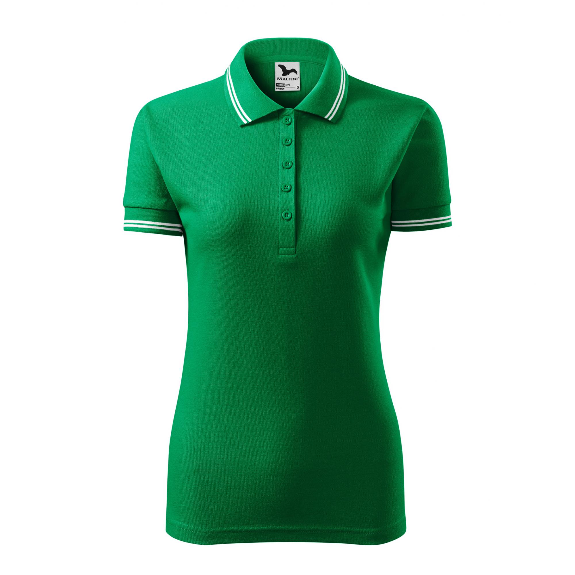 Tricou polo pentru damă Urban 220 Verde mediu XL