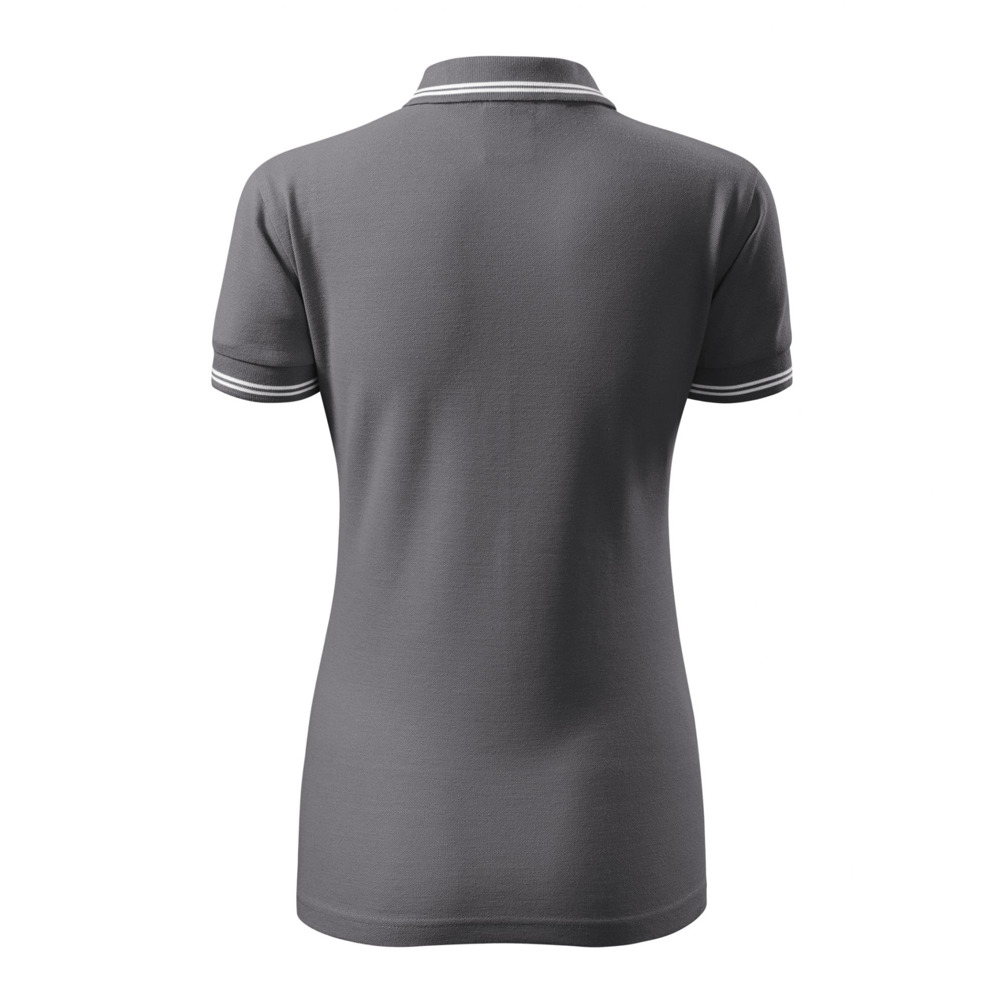 Tricou polo pentru damă Urban 220 Gri metalic XS