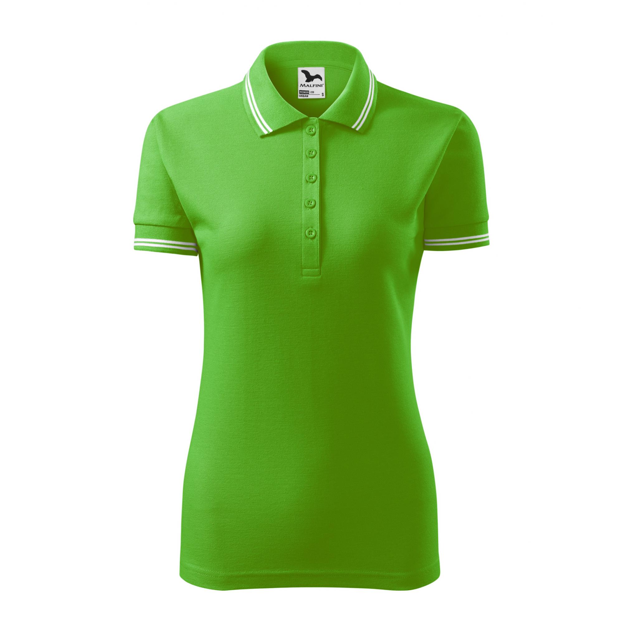 Tricou polo pentru damă Urban 220 Verde mar XS