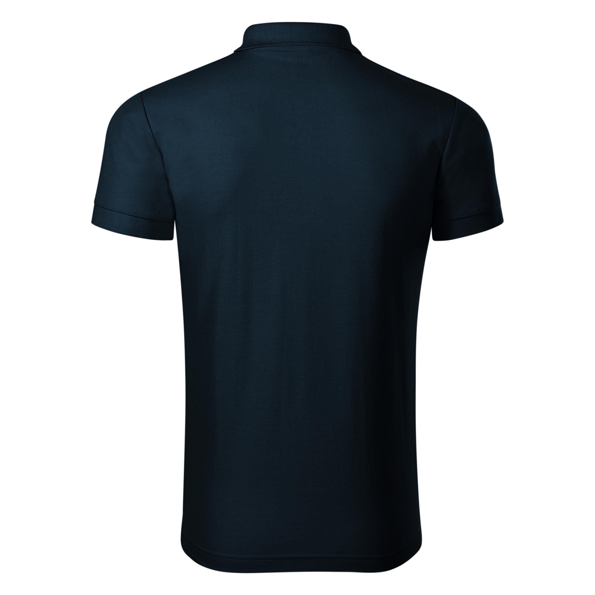 Tricou polo pentru bărbaţi Joy P21 Albastru marin L