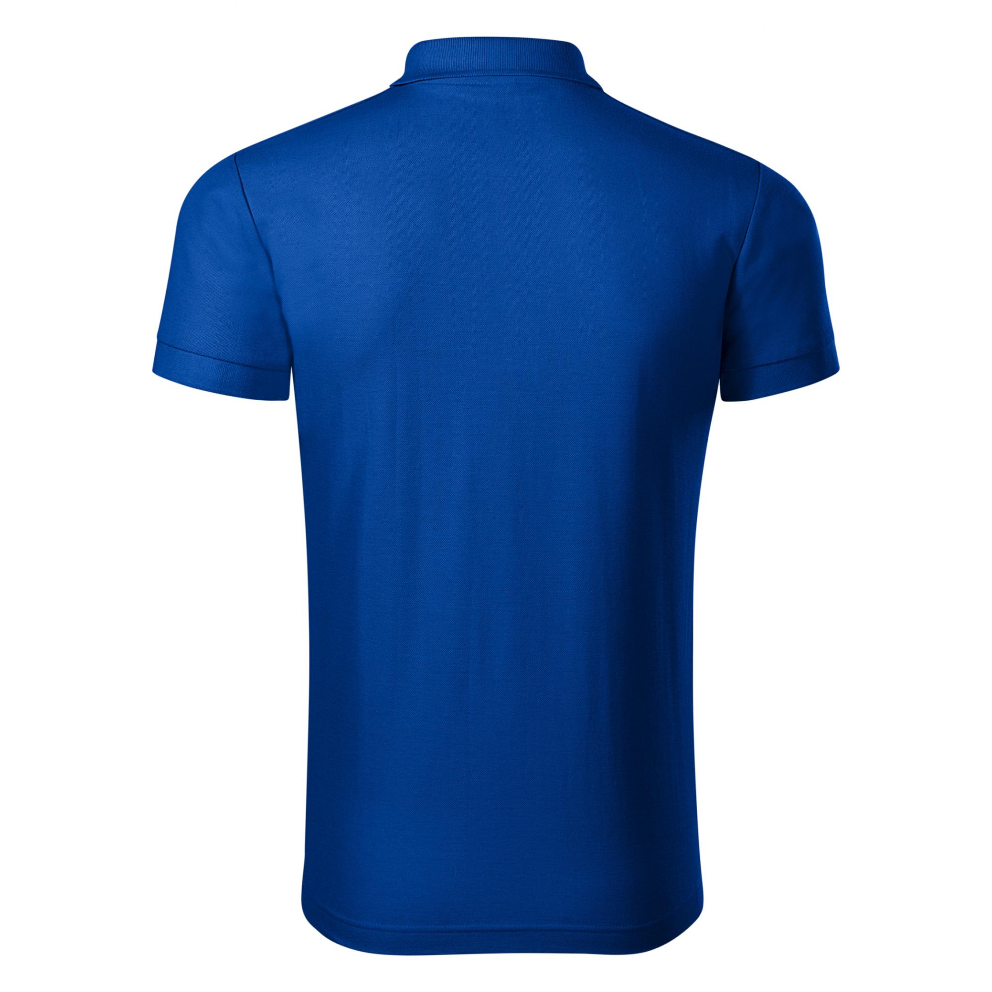 Tricou polo pentru bărbaţi Joy P21 Albastru regal L