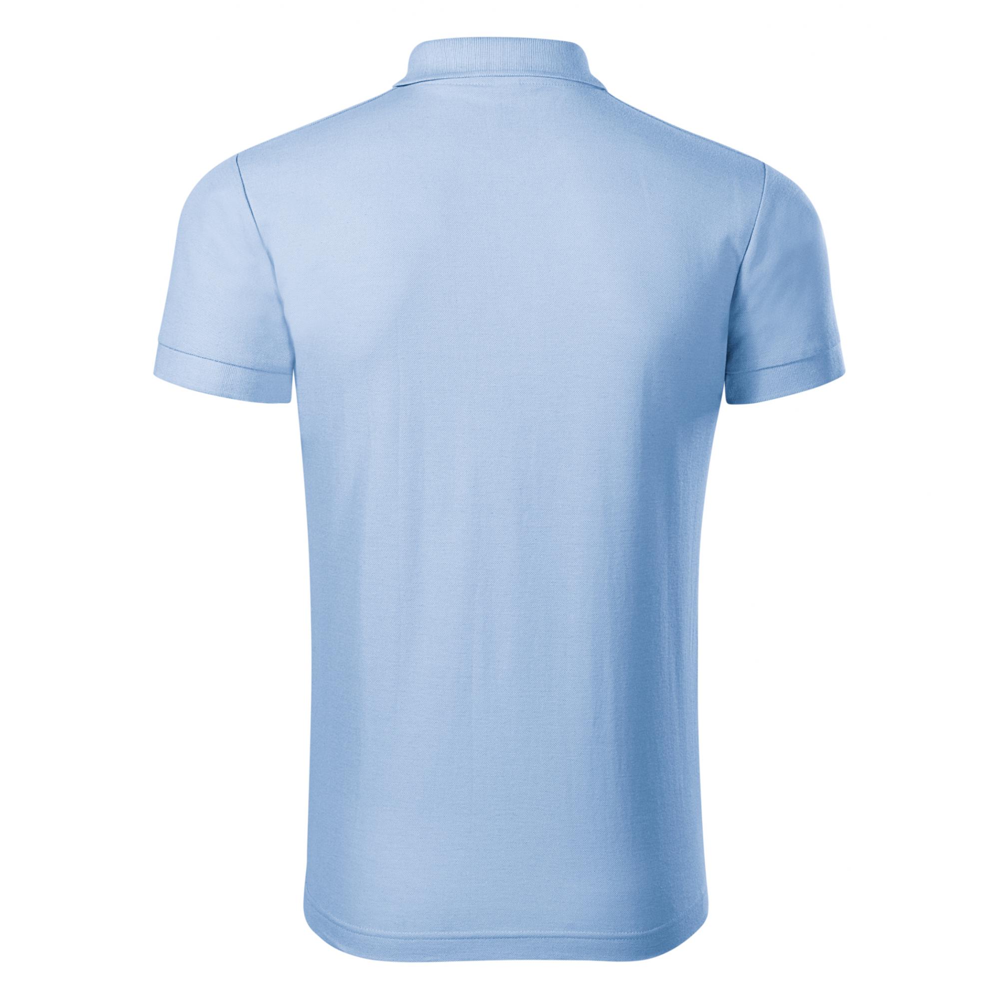 Tricou polo pentru bărbaţi Joy P21 Albastru deschis M