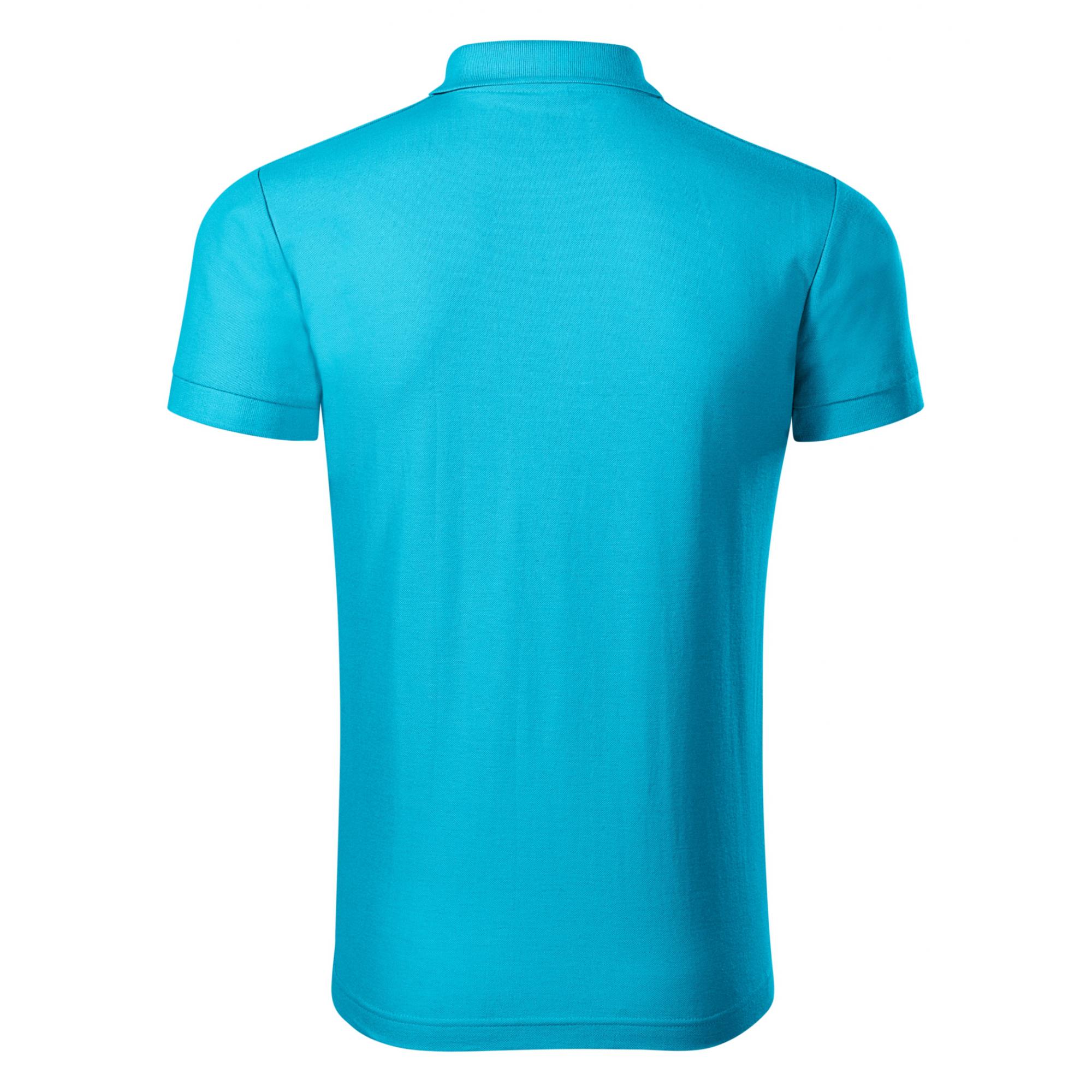 Tricou polo pentru bărbaţi Joy P21 Turcoaz XL