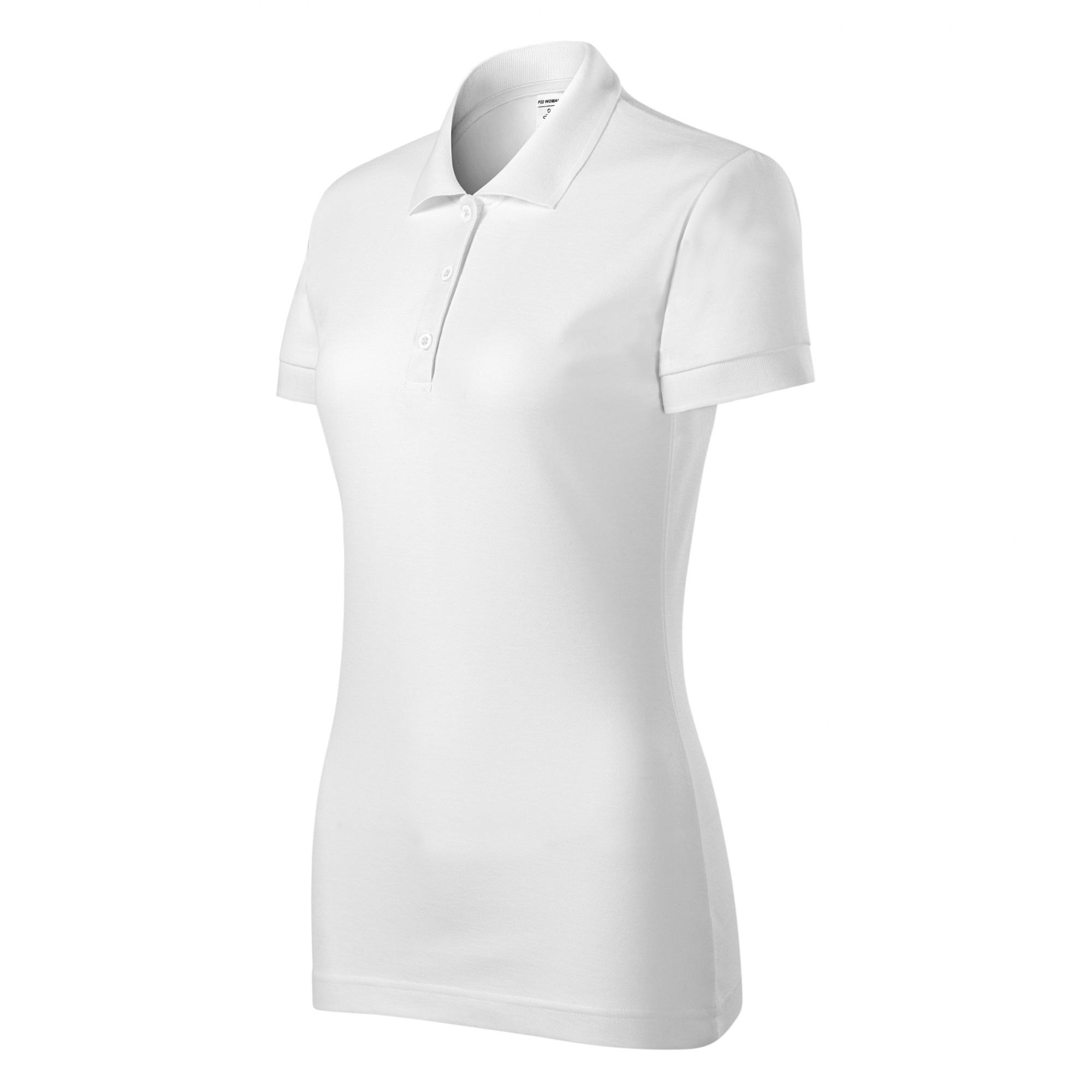 Tricou polo pentru damă Joy P22 Alb