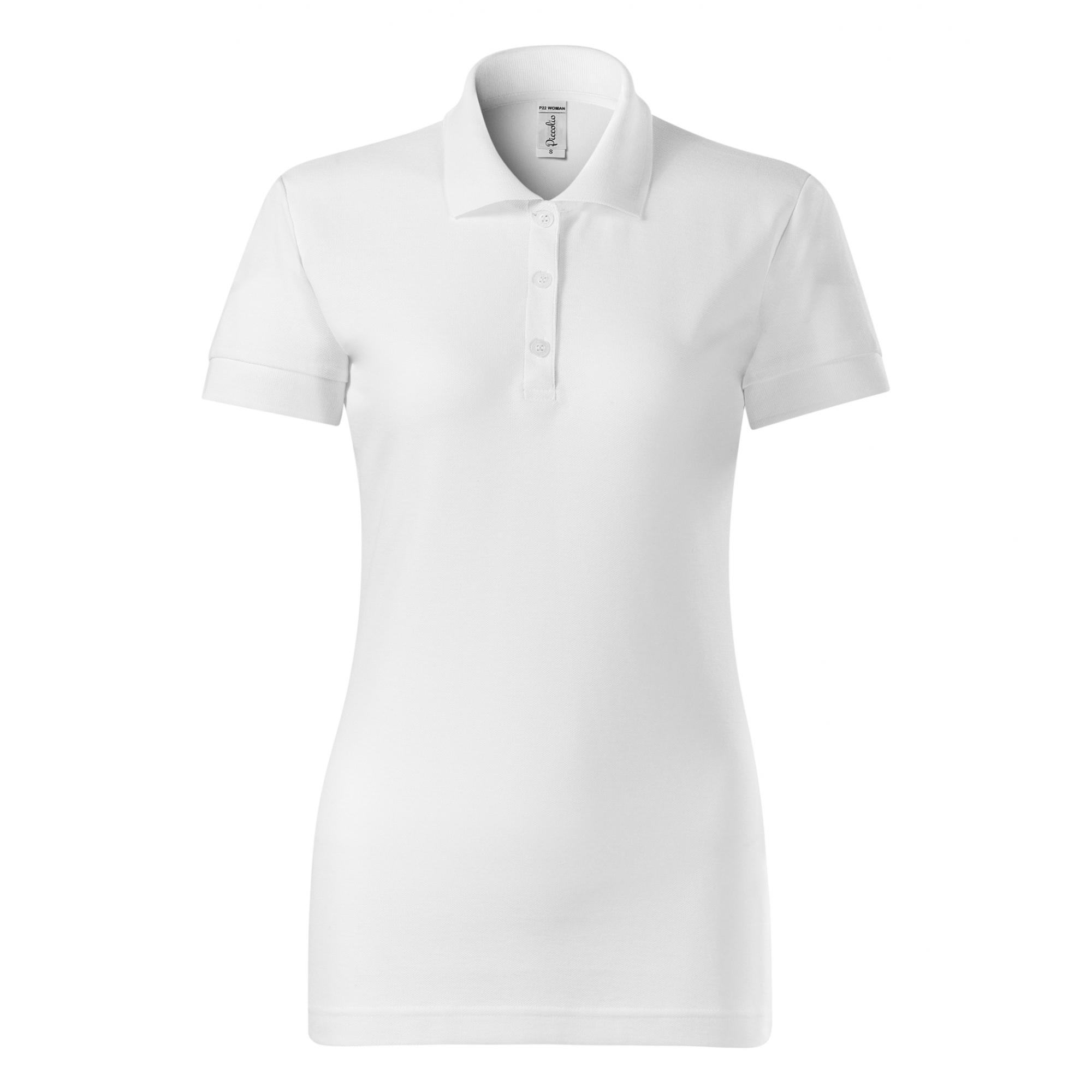 Tricou polo pentru damă Joy P22 Alb S