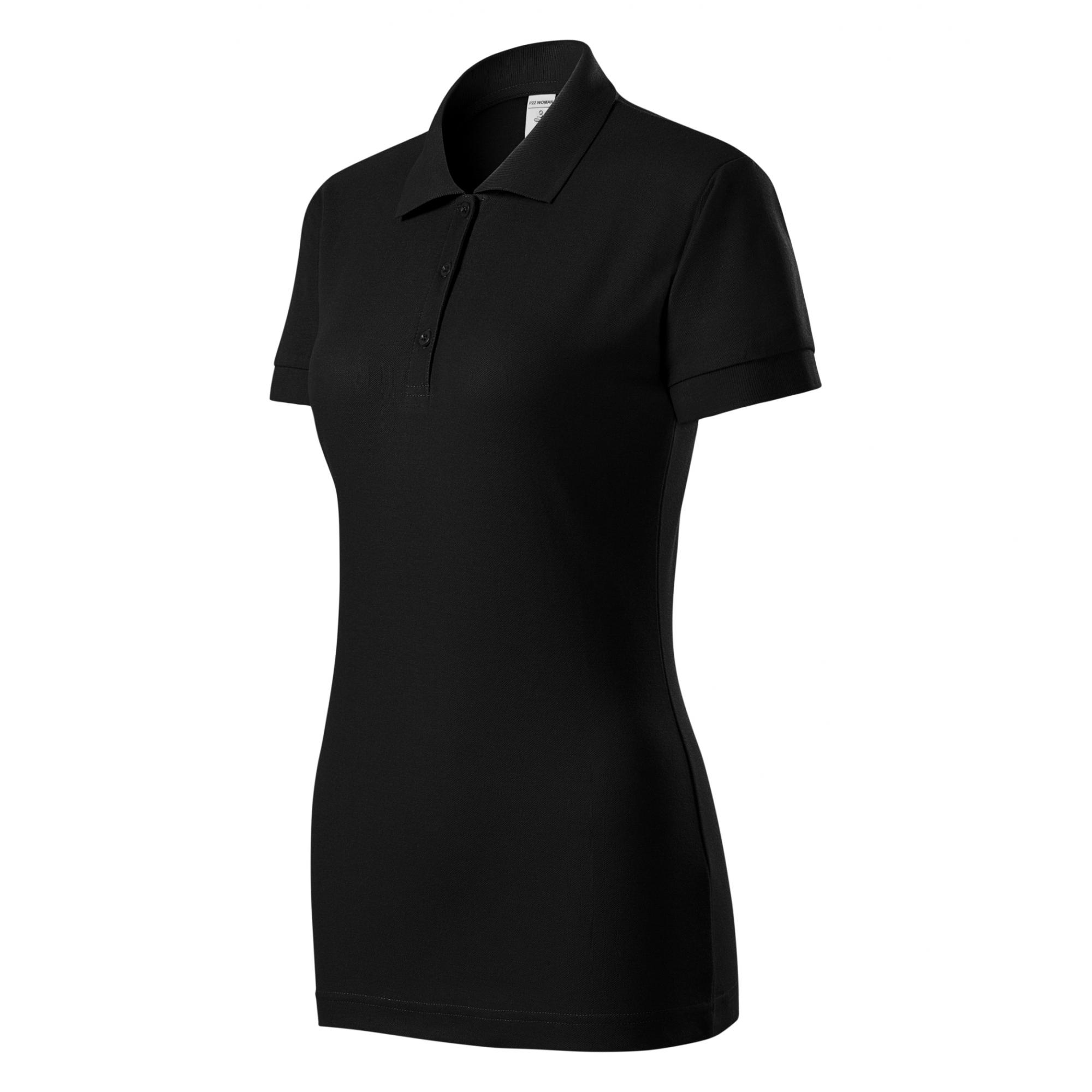 Tricou polo pentru damă Joy P22 Negru