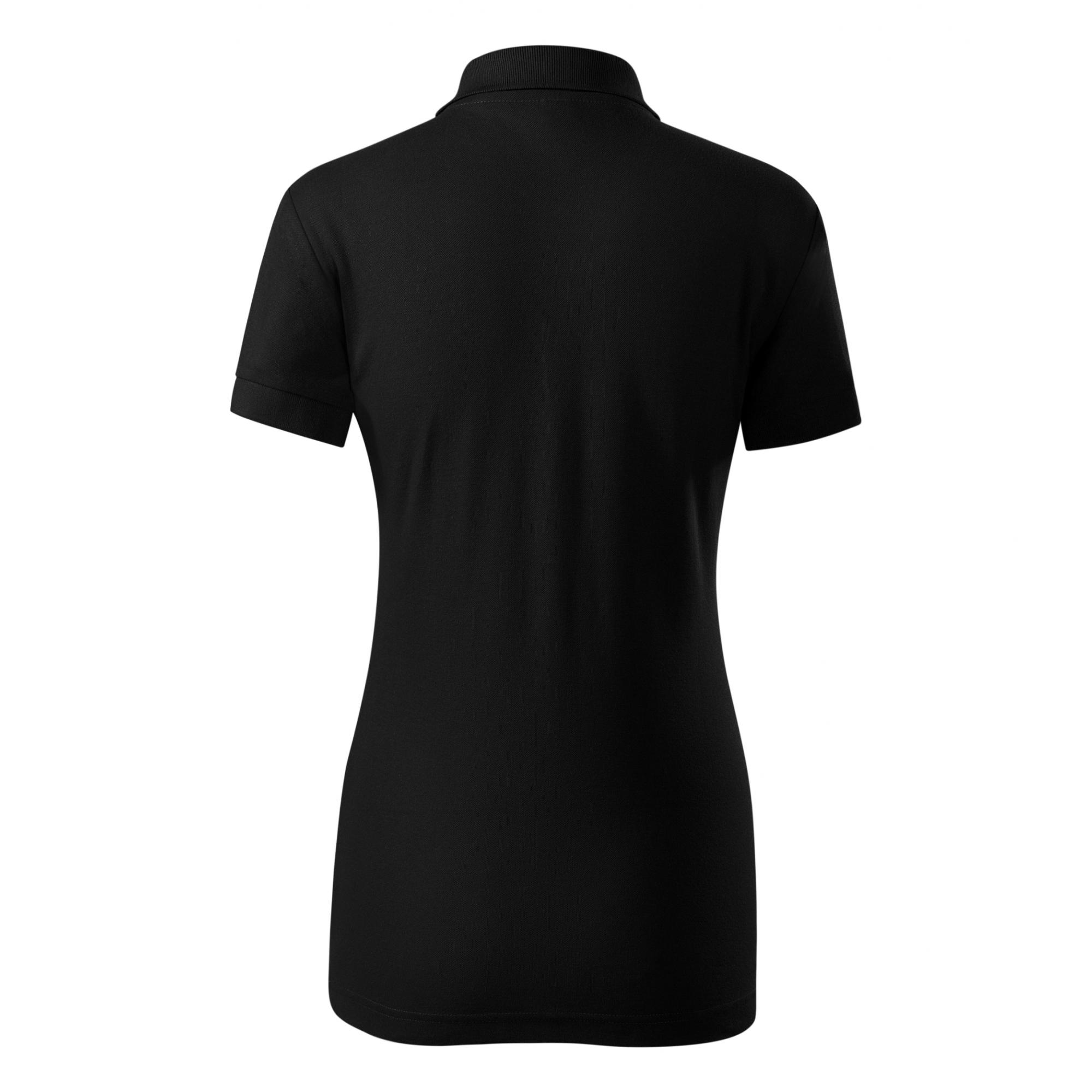 Tricou polo pentru damă Joy P22 Negru 3XL