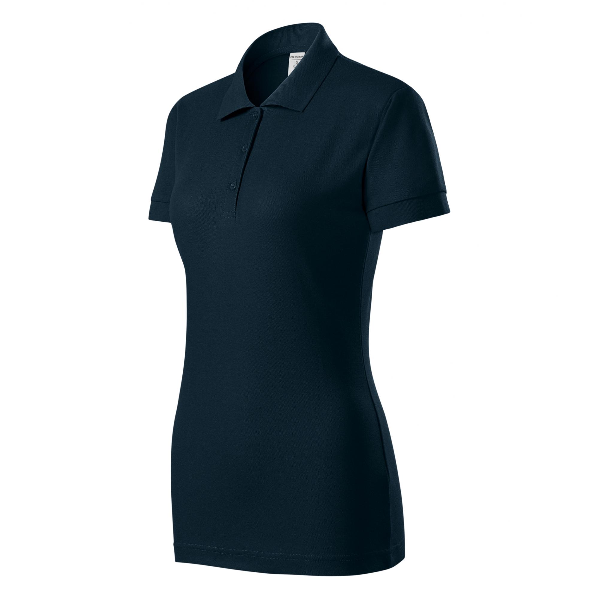 Tricou polo pentru damă Joy P22 Albastru marin