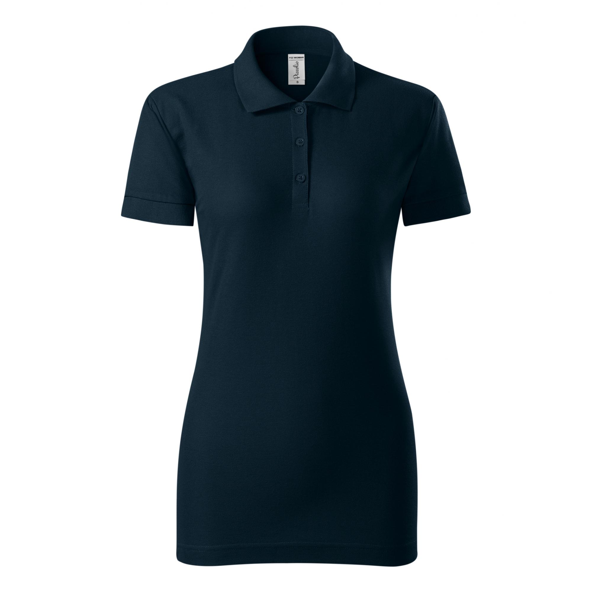 Tricou polo pentru damă Joy P22 Albastru marin S