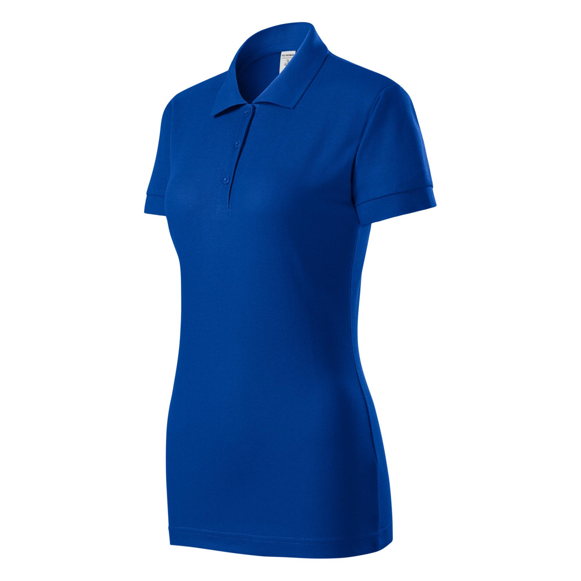 Tricou polo pentru damă Joy P22 Albastru regal