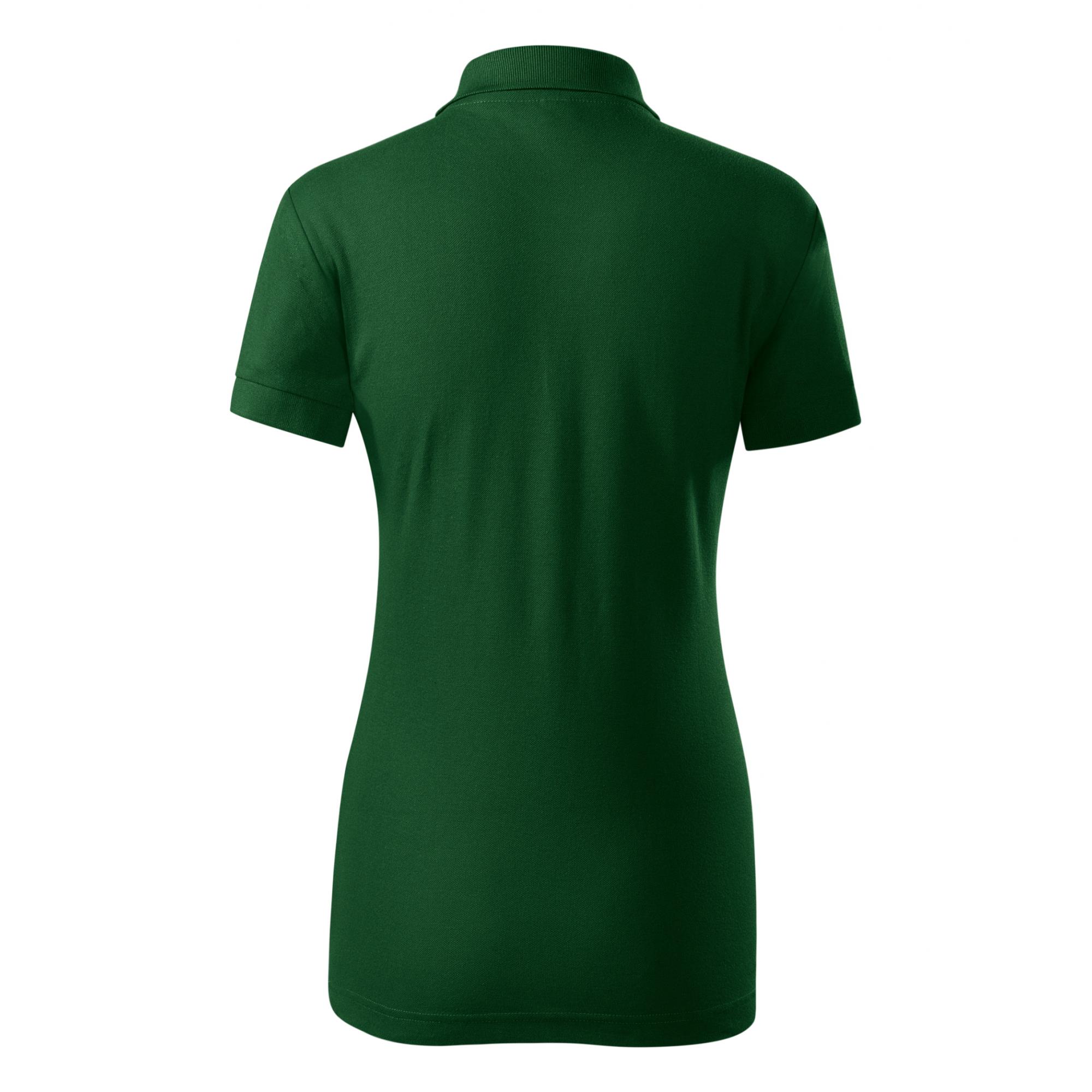 Tricou polo pentru damă Joy P22 Verde sticla XXL