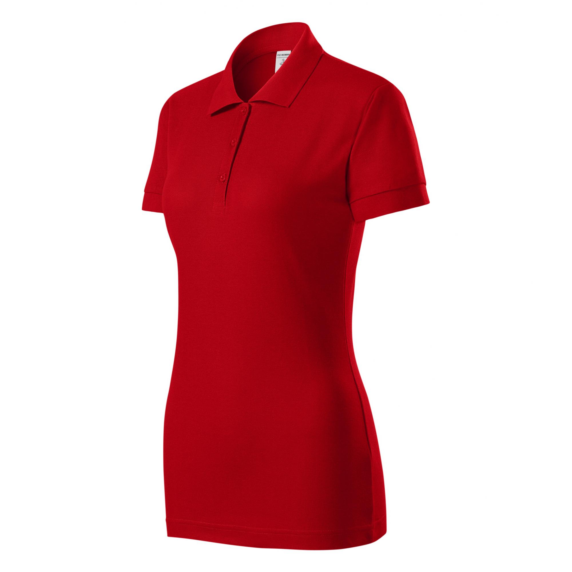 Tricou polo pentru damă Joy P22 Roșu