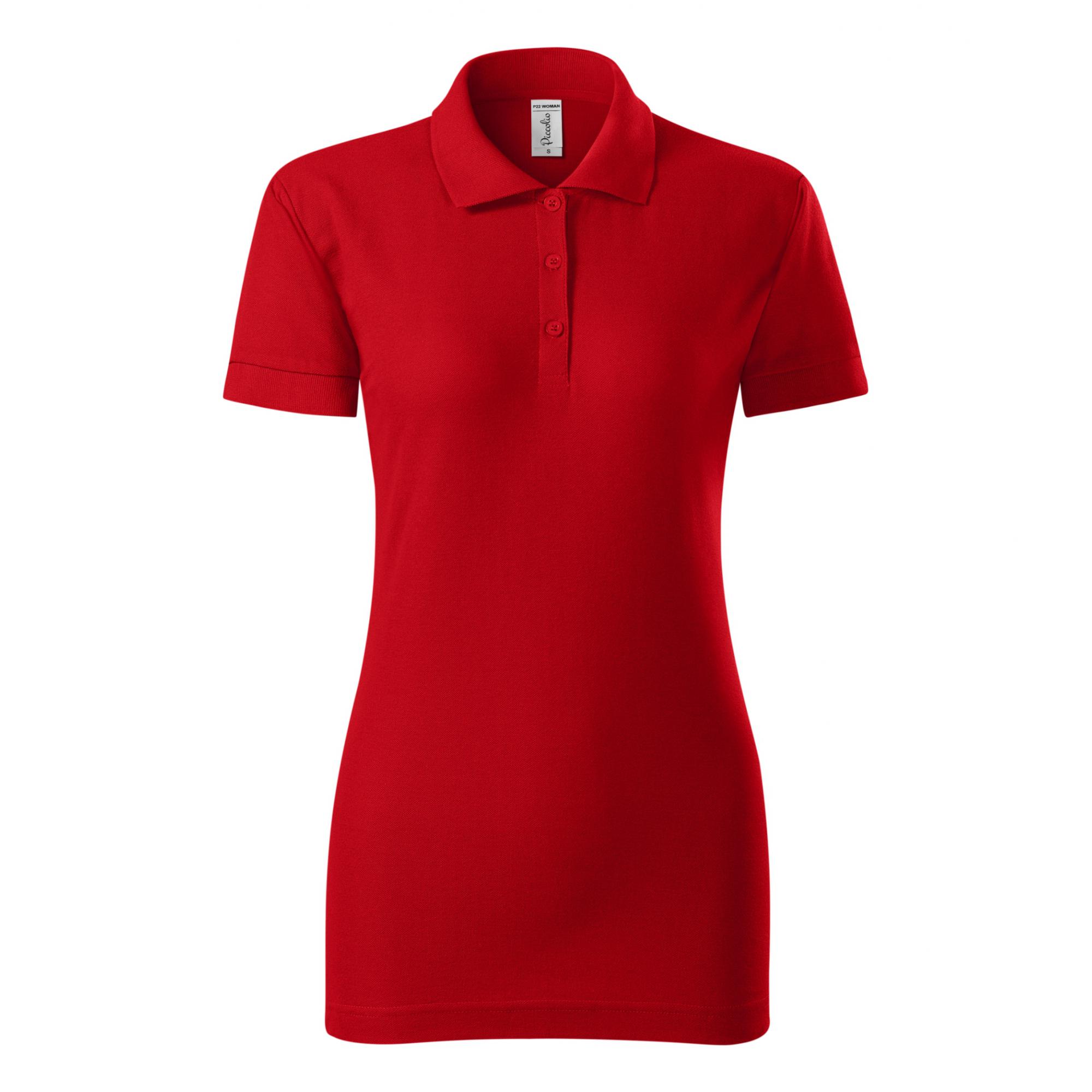 Tricou polo pentru damă Joy P22 Rosu XXL