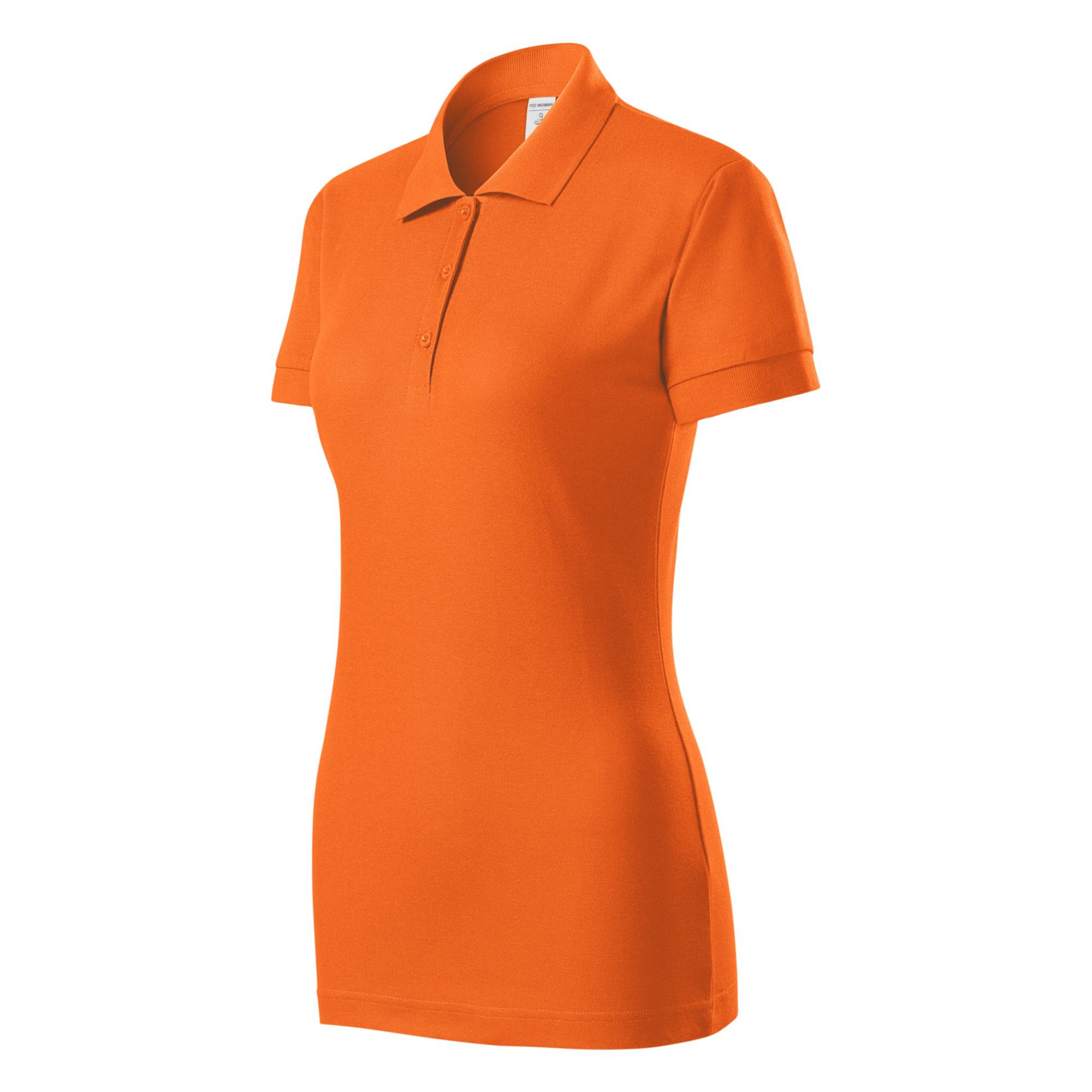 Tricou polo pentru damă Joy P22 Portocaliu
