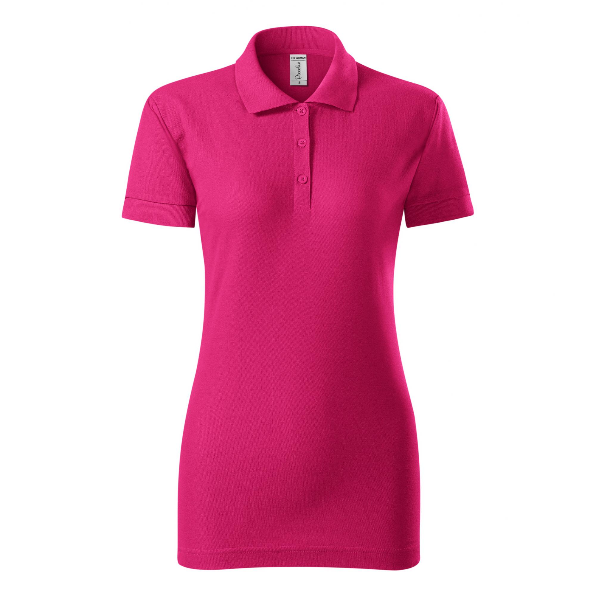 Tricou polo pentru damă Joy P22 Purpuriu L
