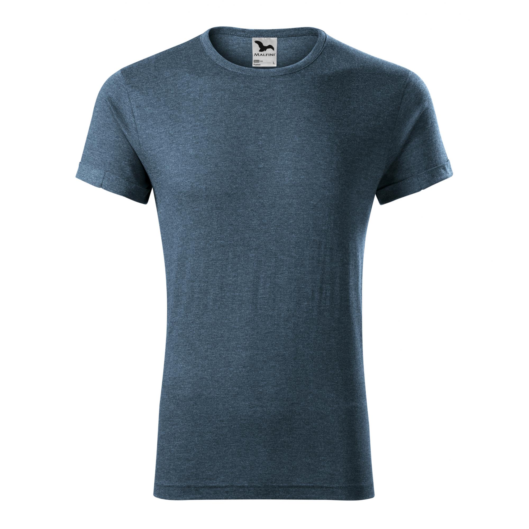 Tricou pentru bărbaţi Fusion 163 Denim închis S