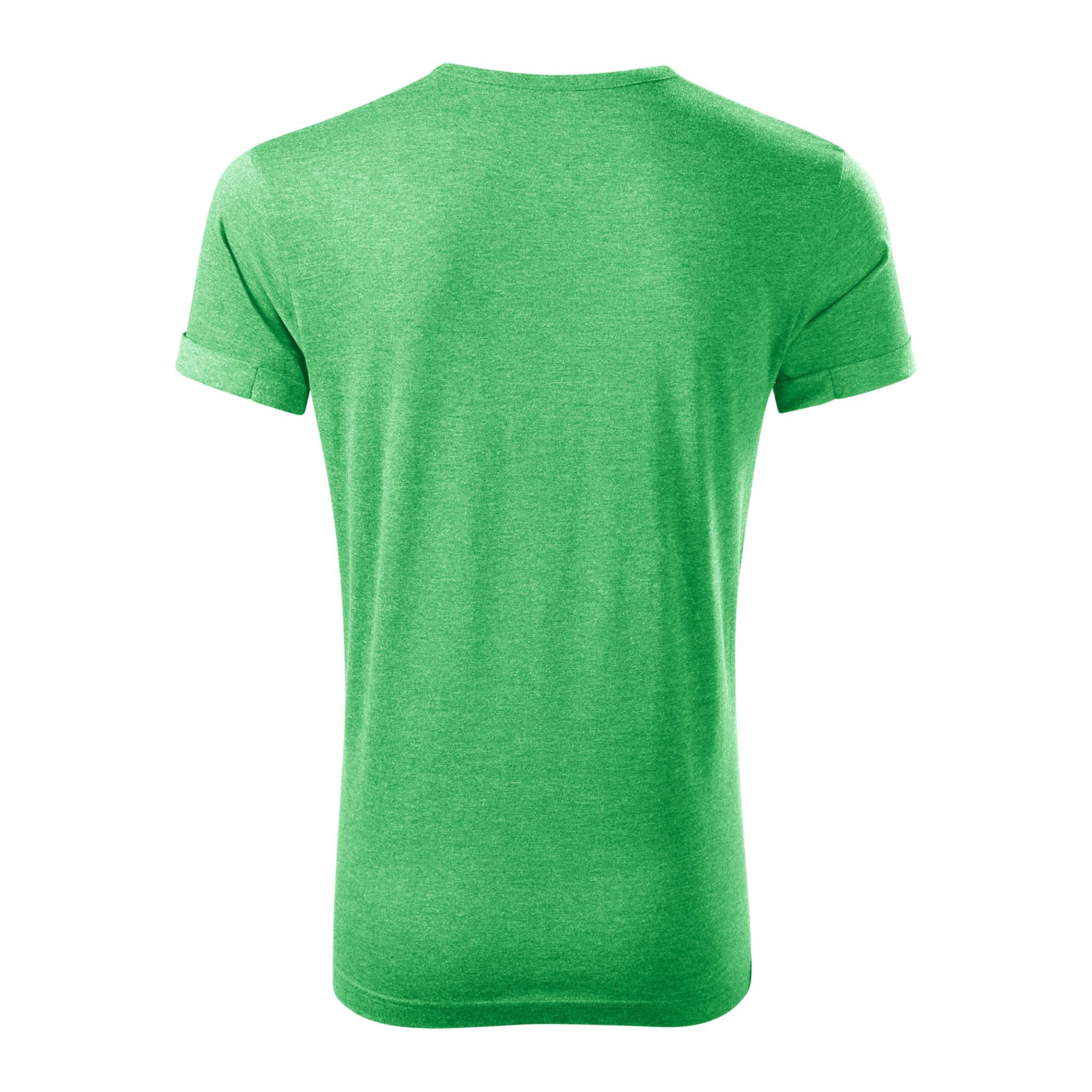 Tricou pentru bărbaţi Fusion 163 Verde melanj S