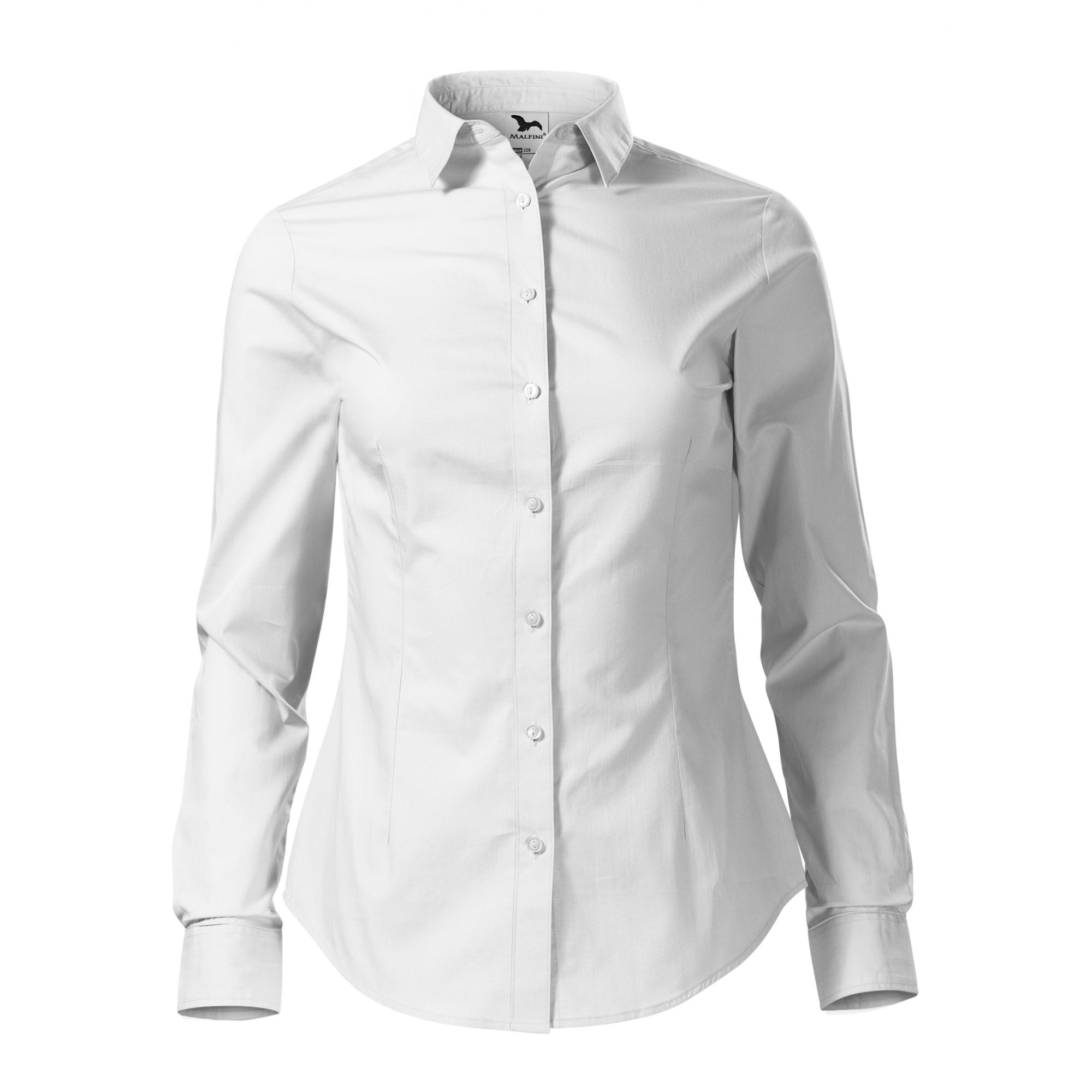 Cămaşă pentru damă Style LS 229 Alb M