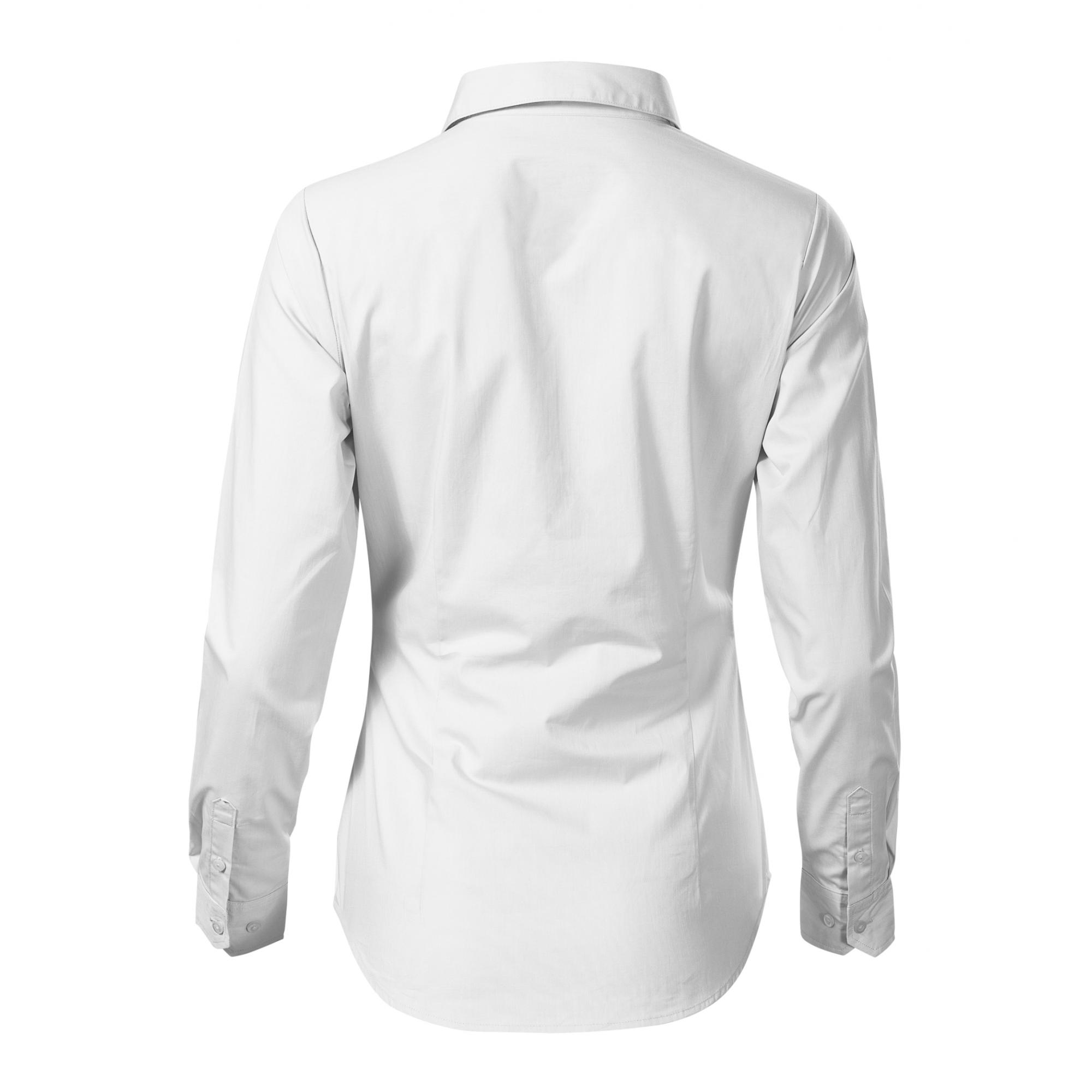 Cămaşă pentru damă Style LS 229 Alb M