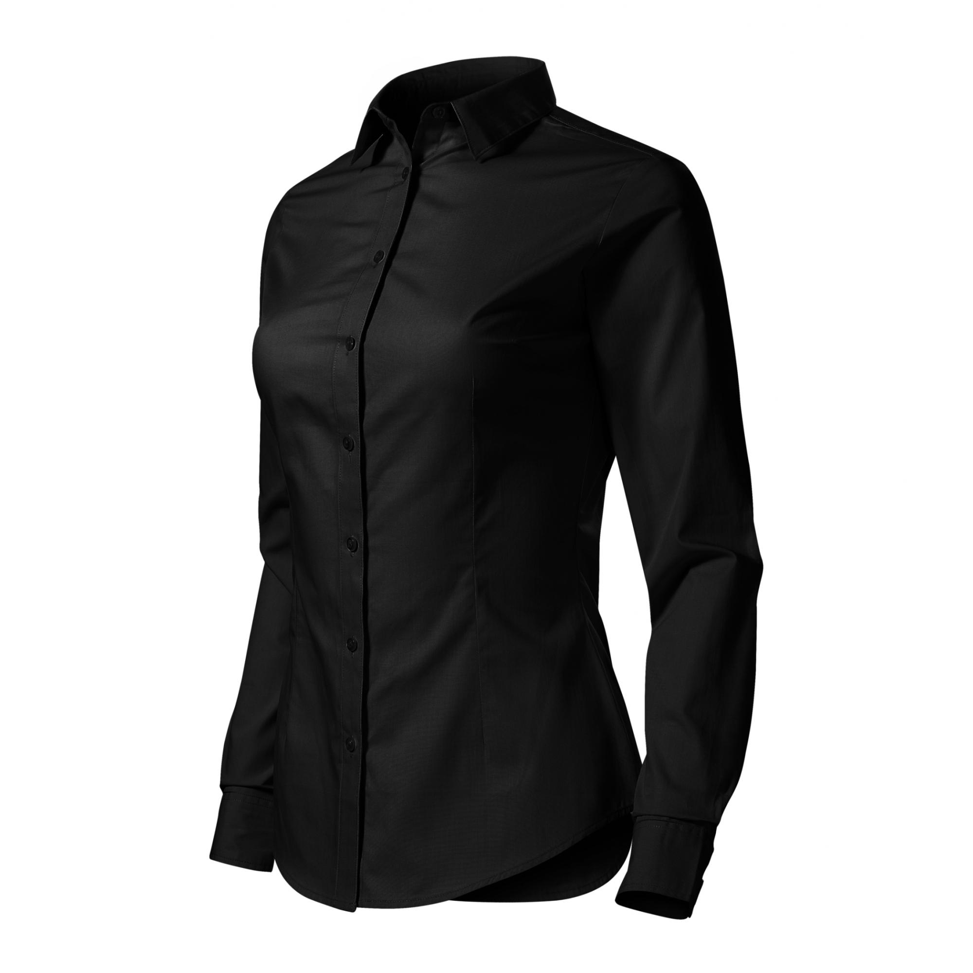 Cămaşă pentru damă Style LS 229 Negru