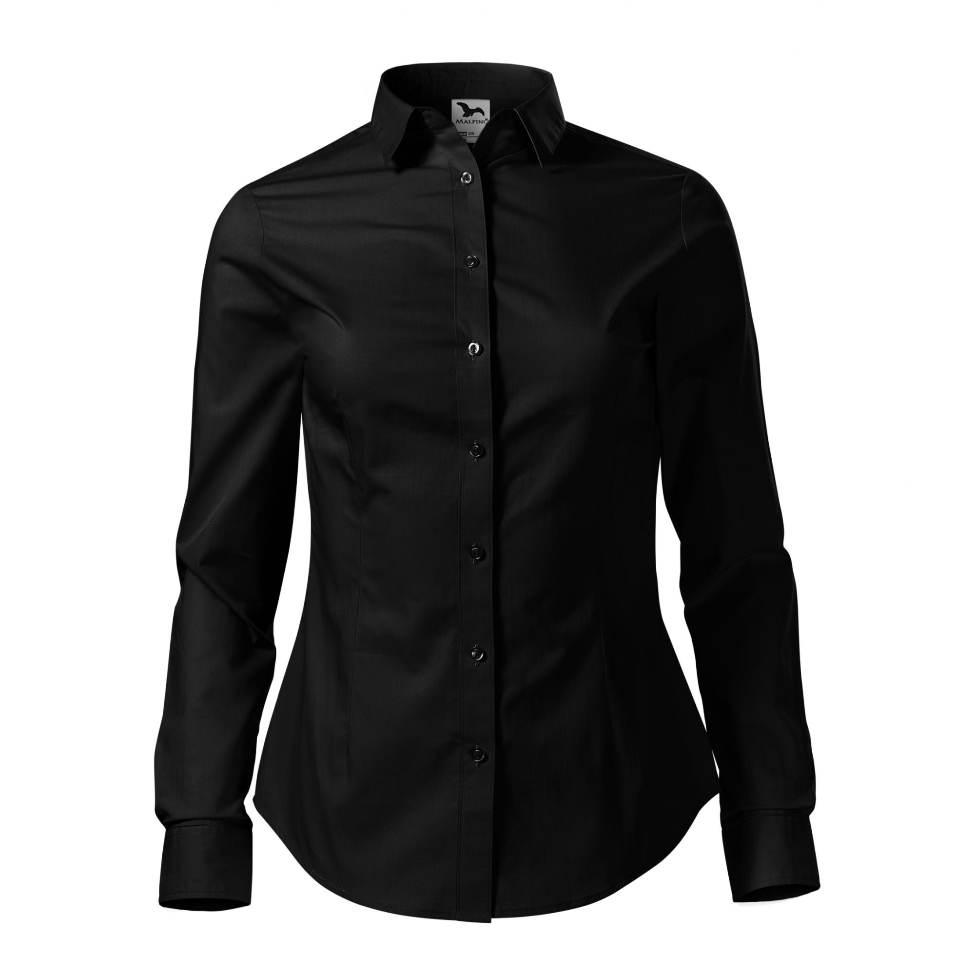 Cămaşă pentru damă Style LS 229 Negru S