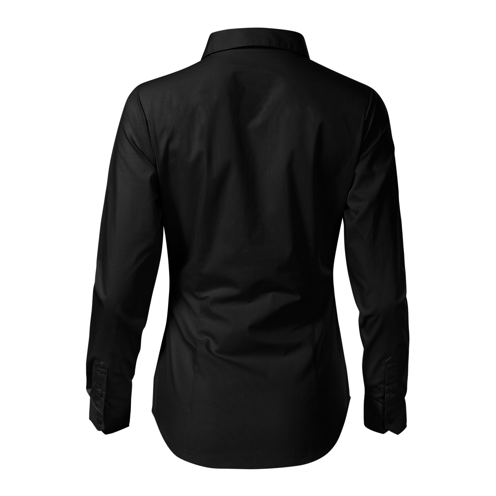 Cămaşă pentru damă Style LS 229 Negru S