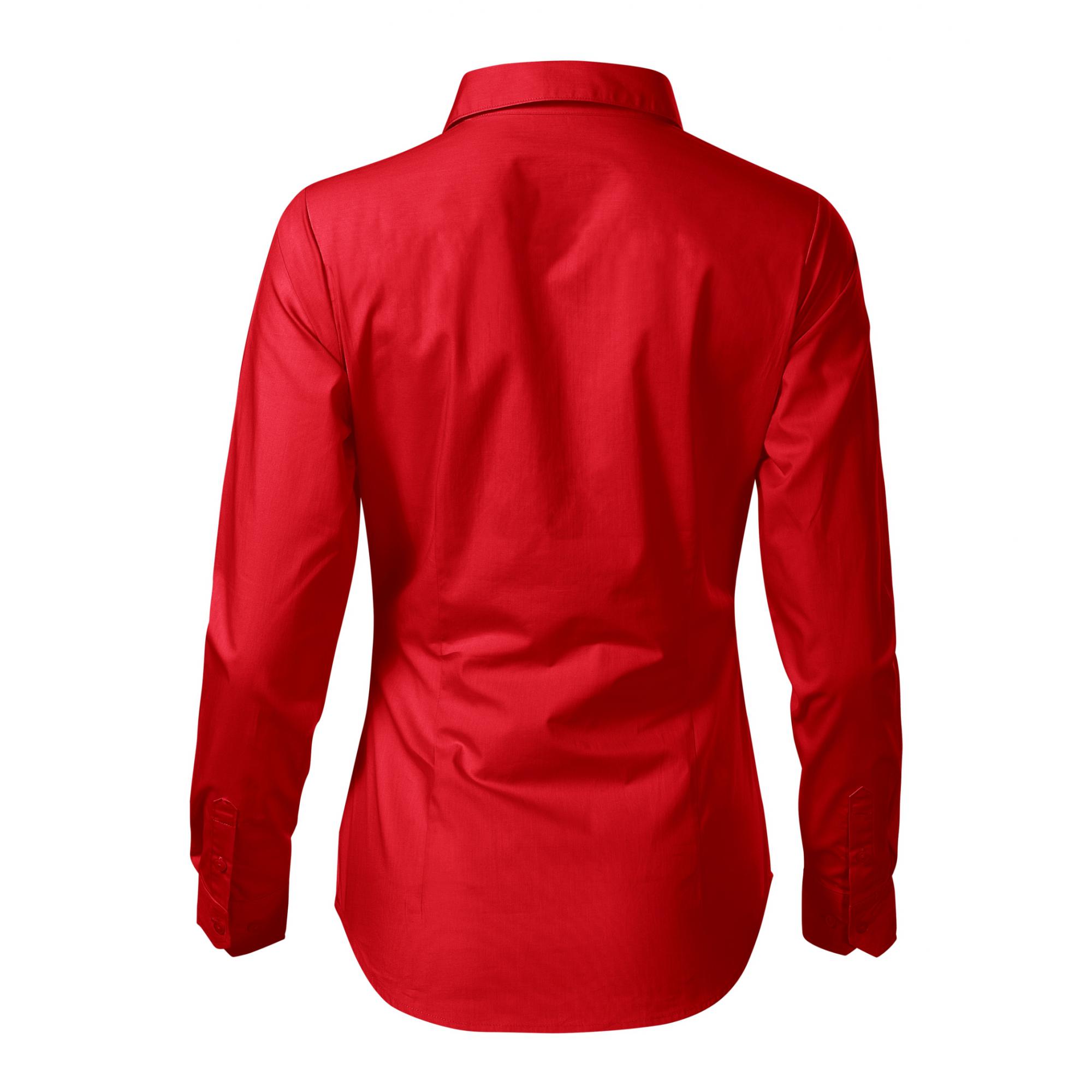 Cămaşă pentru damă Style LS 229 Rosu XXL