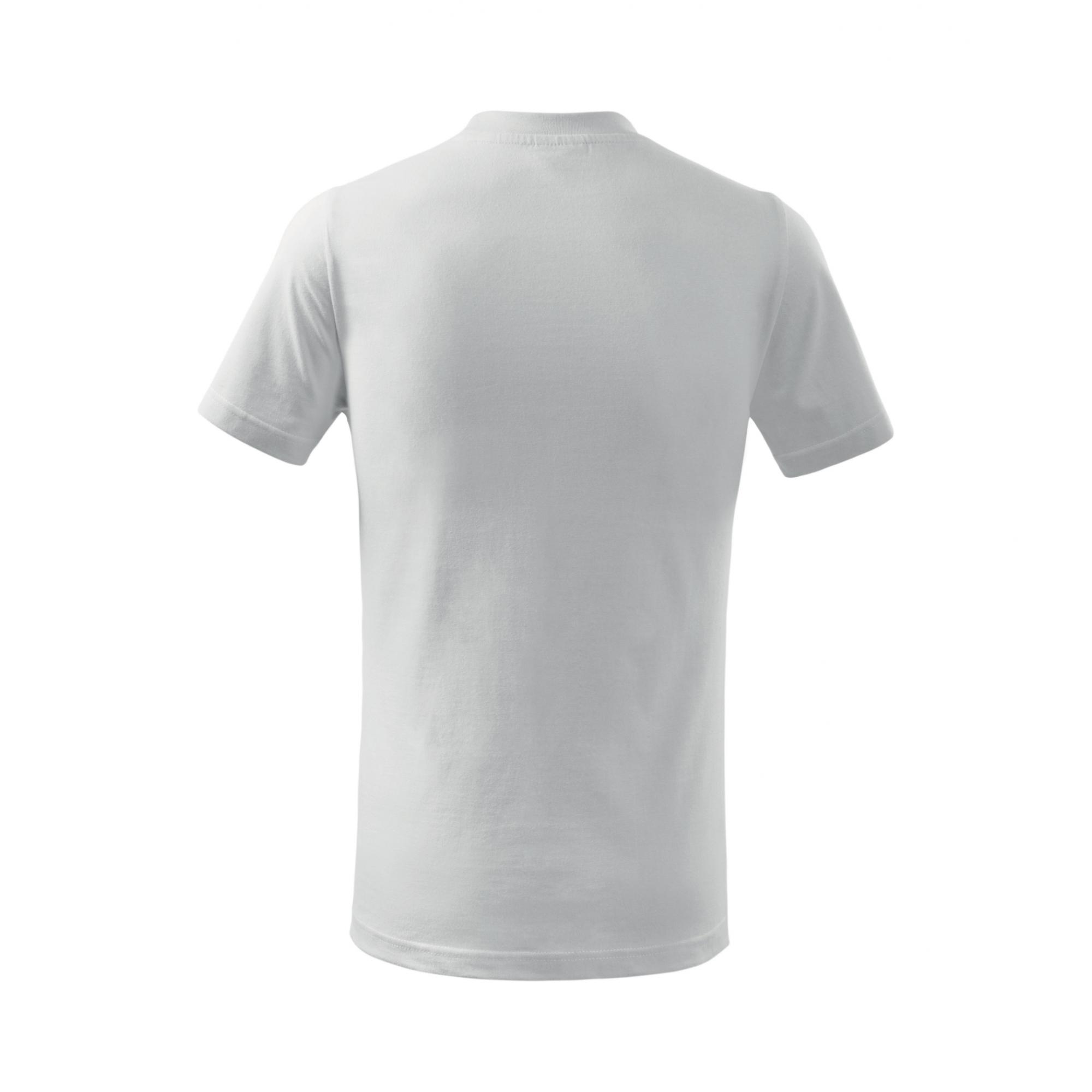 Tricou pentru copii Classic 100 Alb 8ani