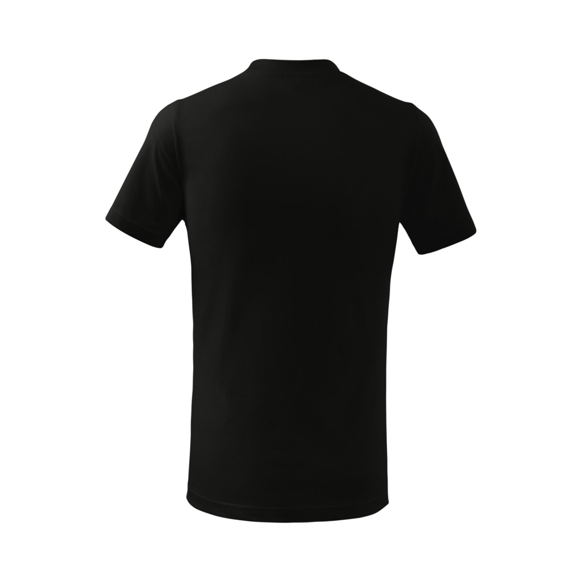Tricou pentru copii Classic 100 Negru 8ani
