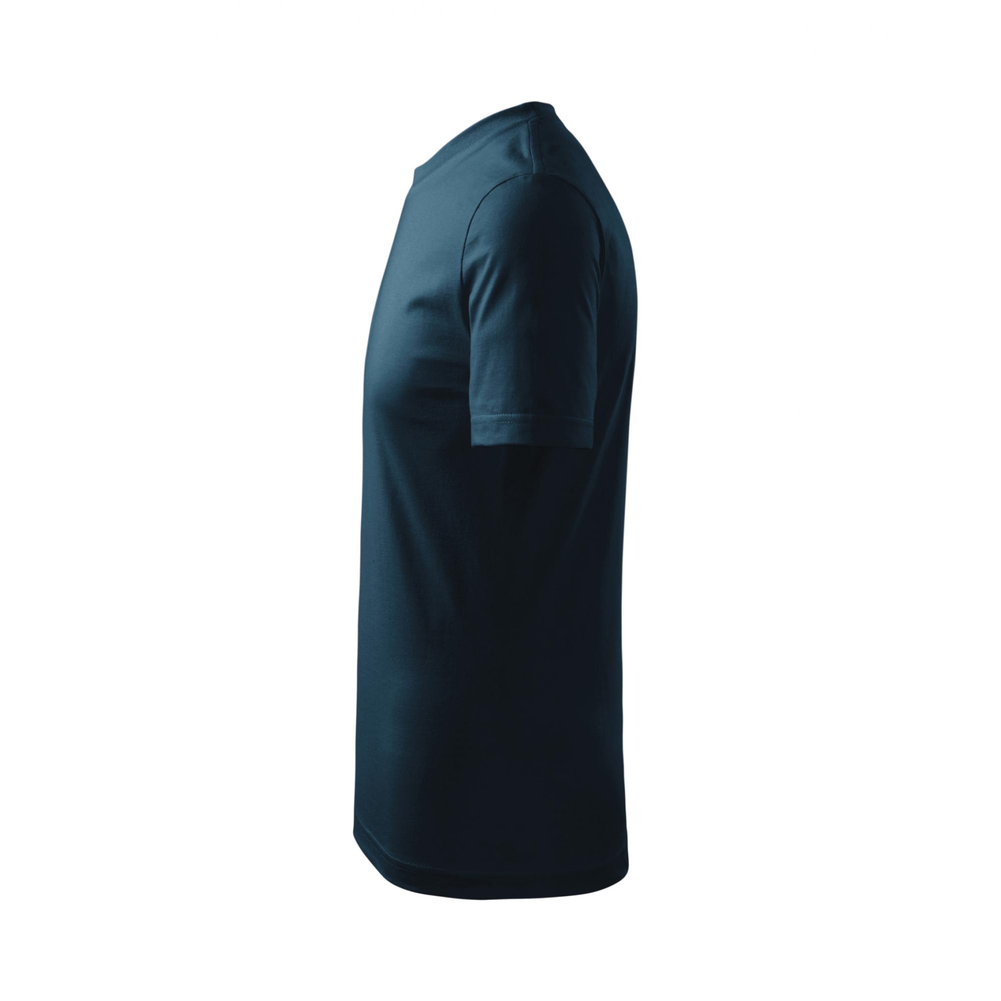 Tricou pentru copii Classic 100 Albastru marin 8ani