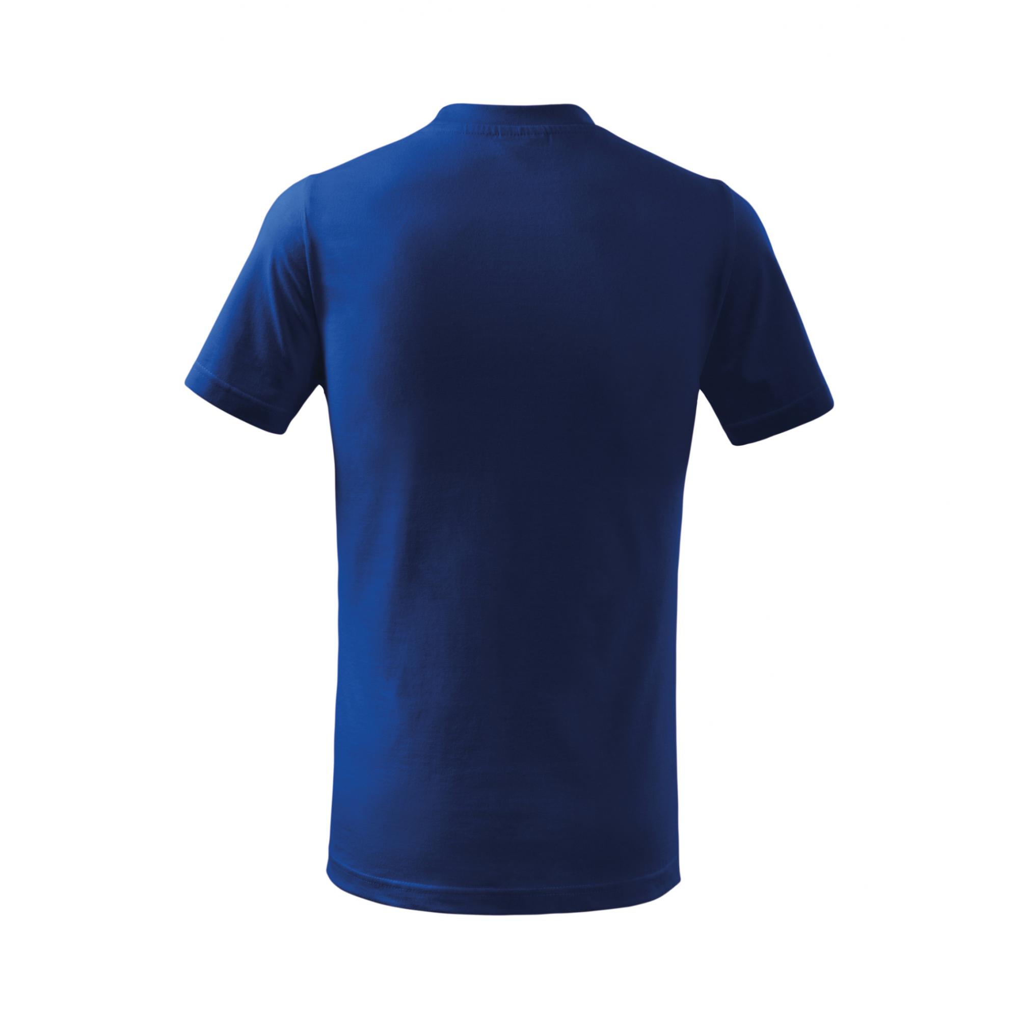 Tricou pentru copii Classic 100 Albastru regal 6ani