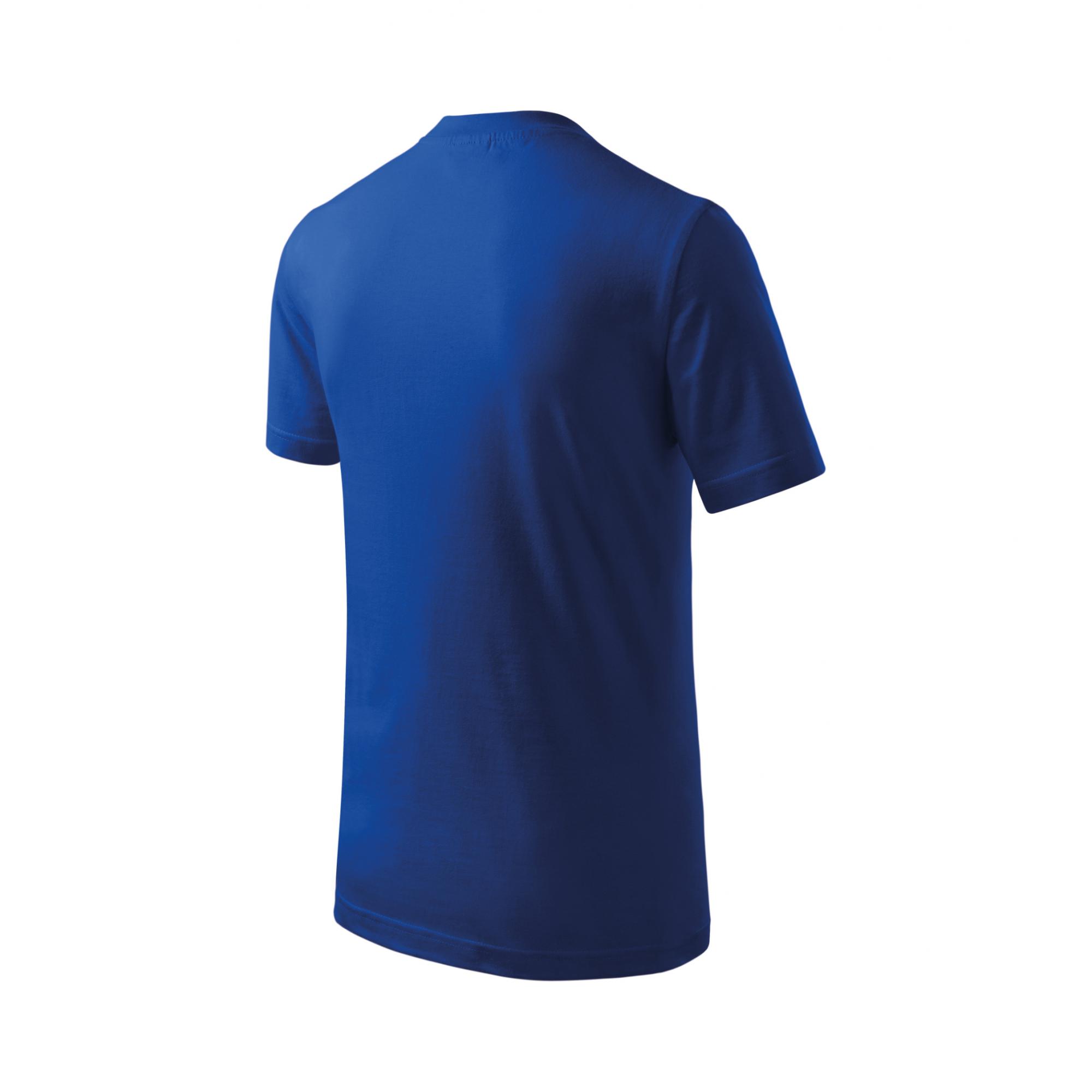 Tricou pentru copii Classic 100 Albastru regal 6ani
