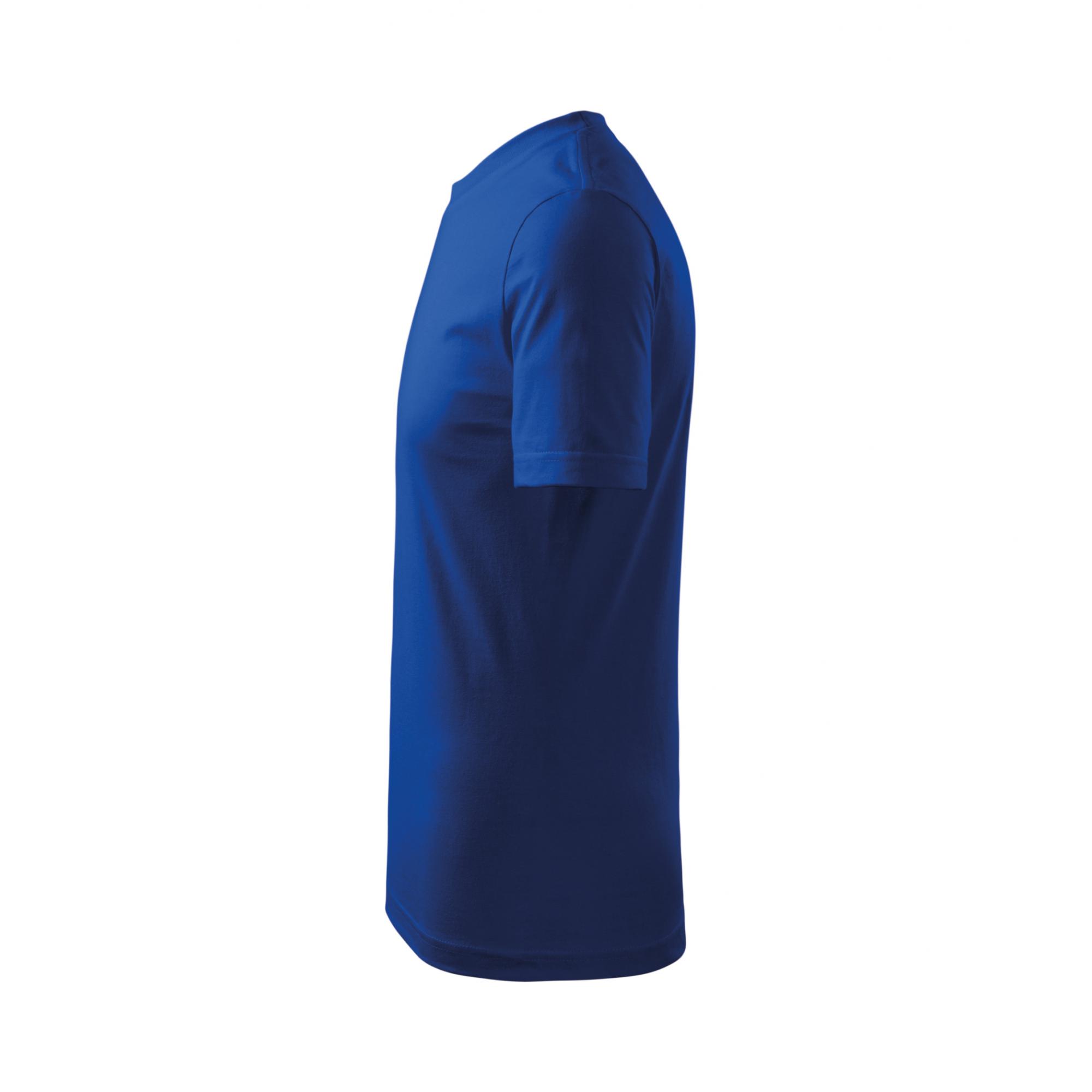 Tricou pentru copii Classic 100 Albastru regal 6ani