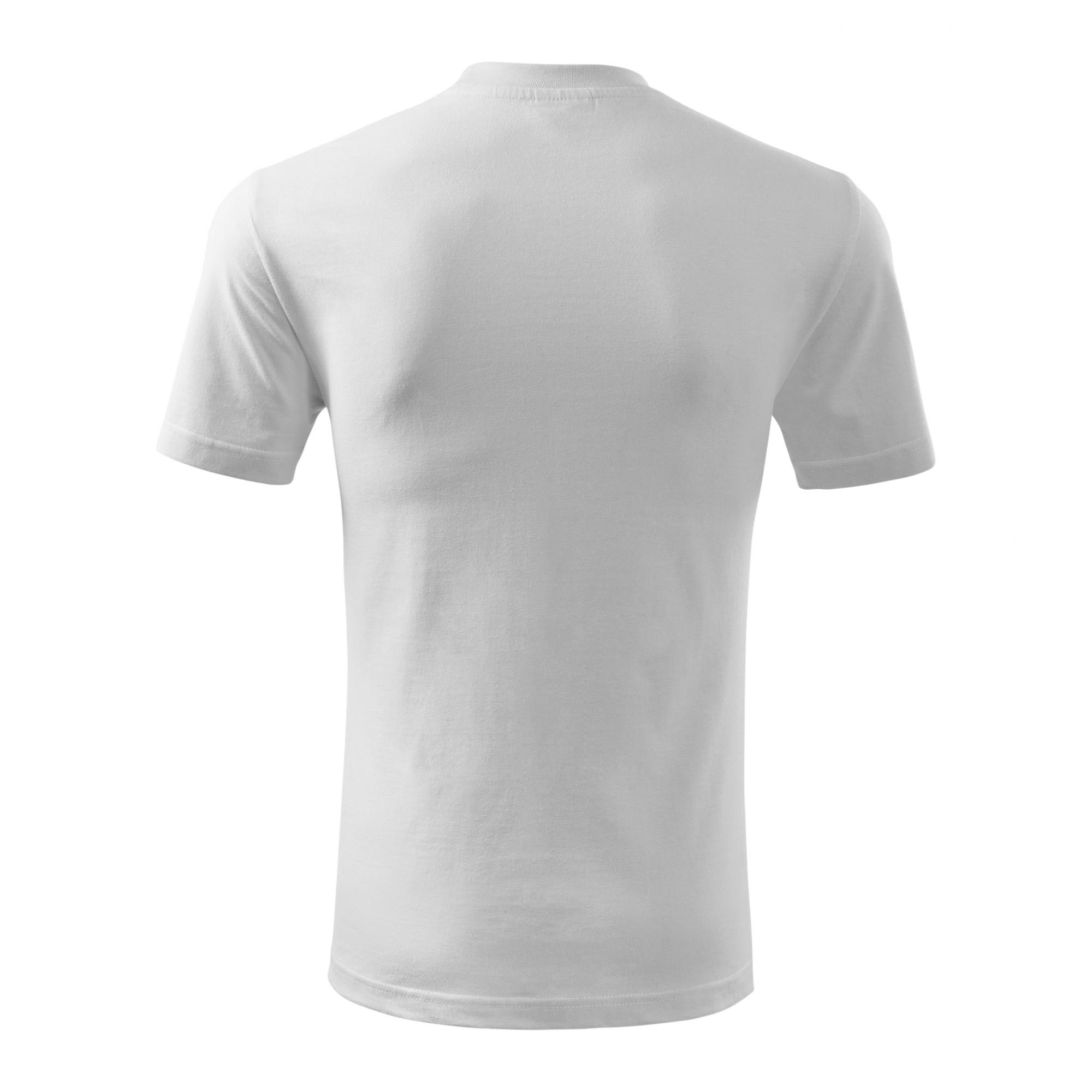 Tricou unisex Classic 101 Alb XL