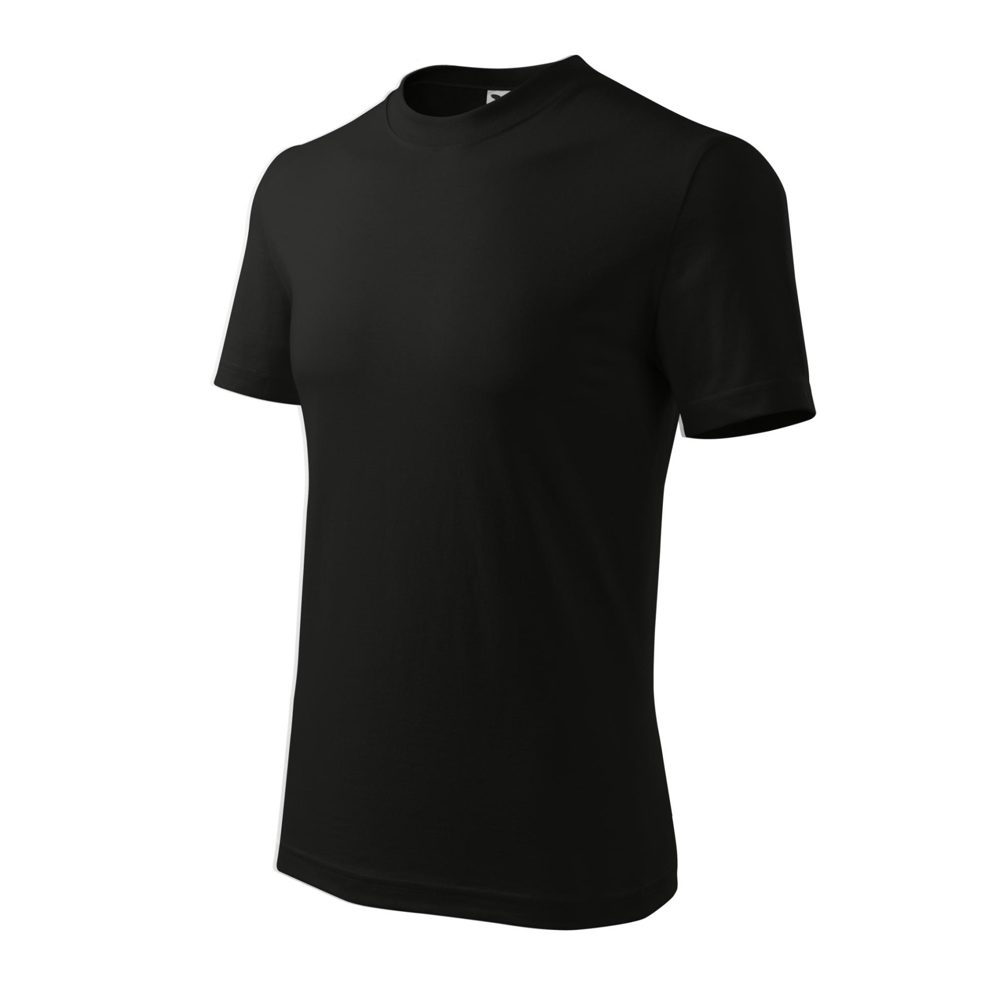 Tricou unisex Classic 101 Negru