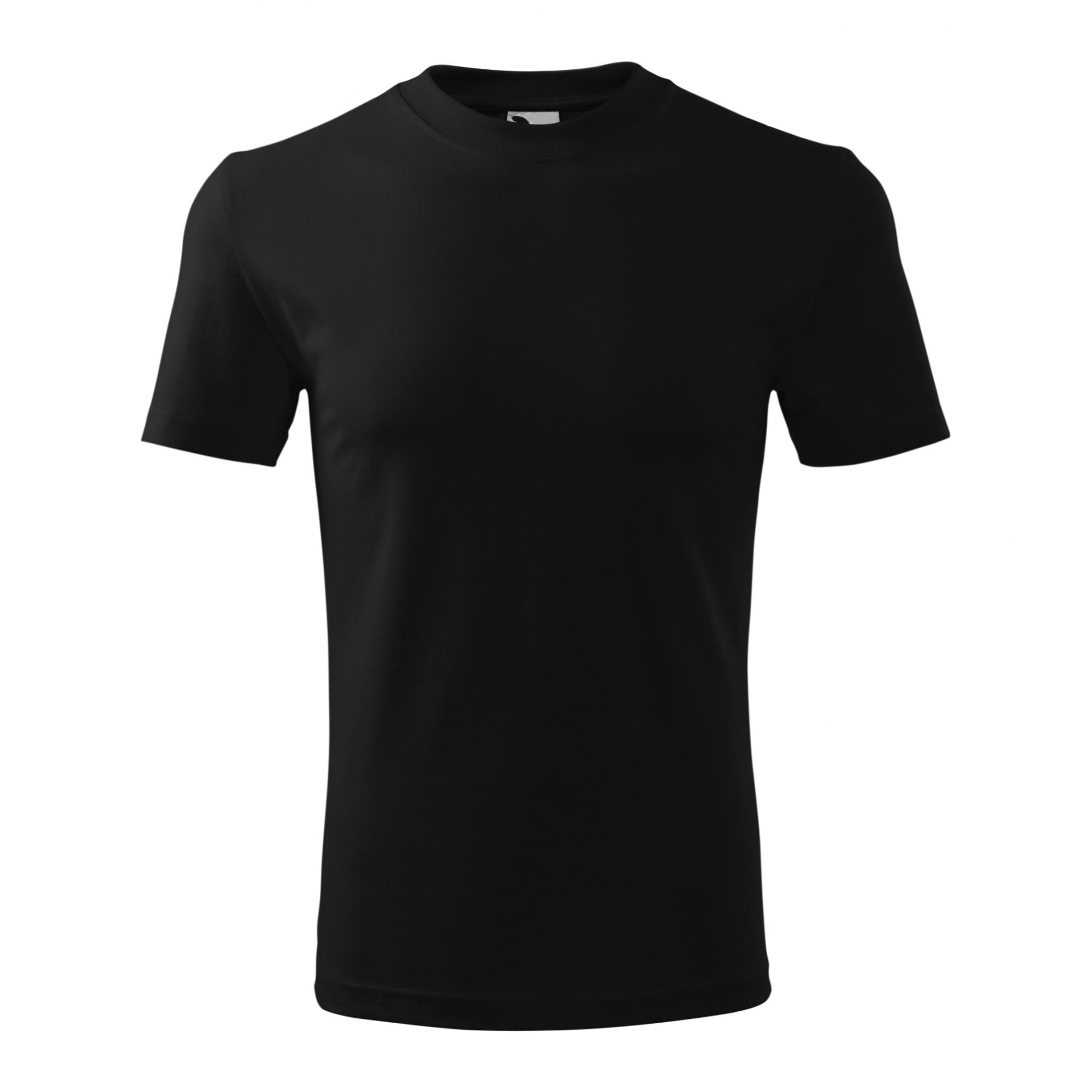Tricou unisex Classic 101 Negru L