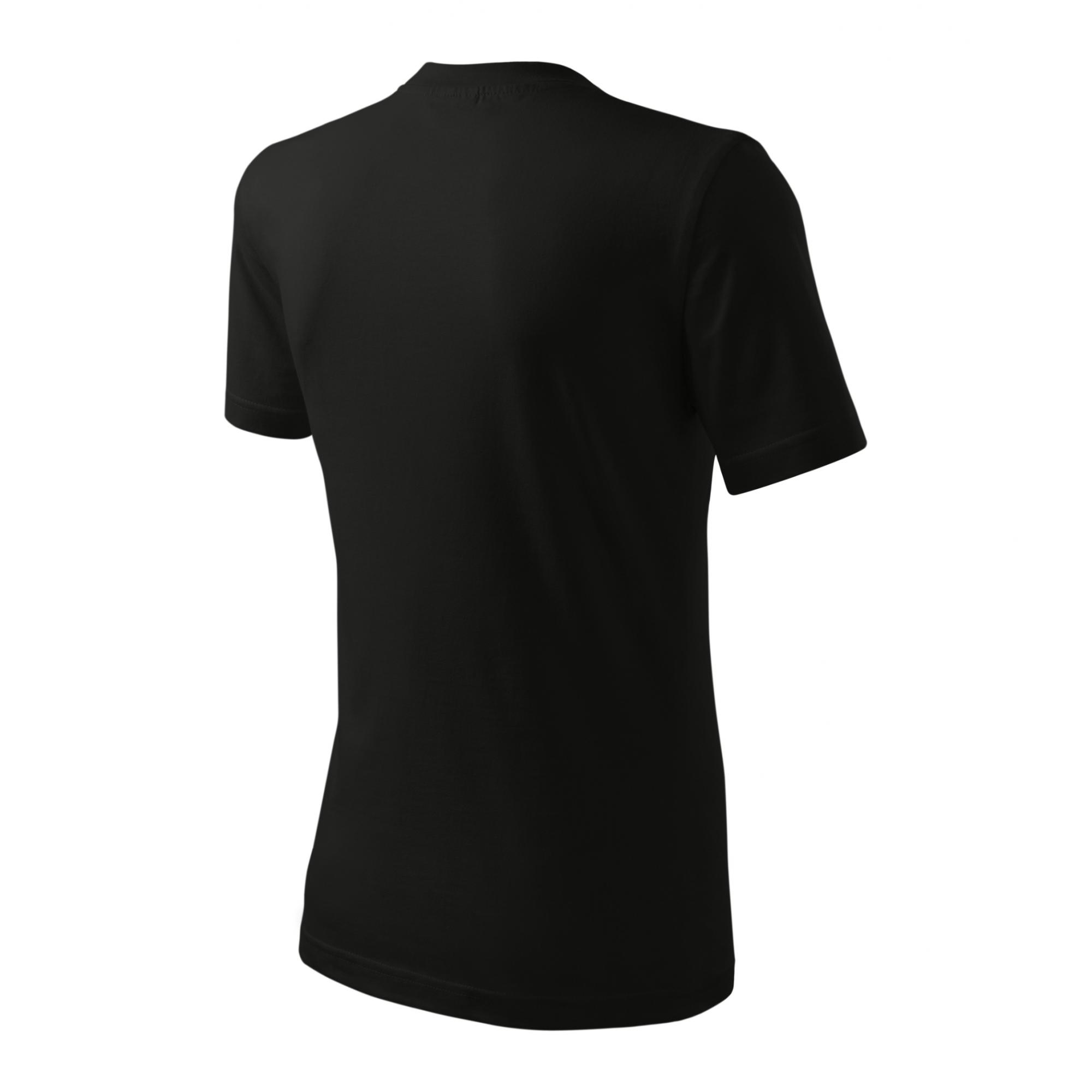 Tricou unisex Classic 101 Negru L