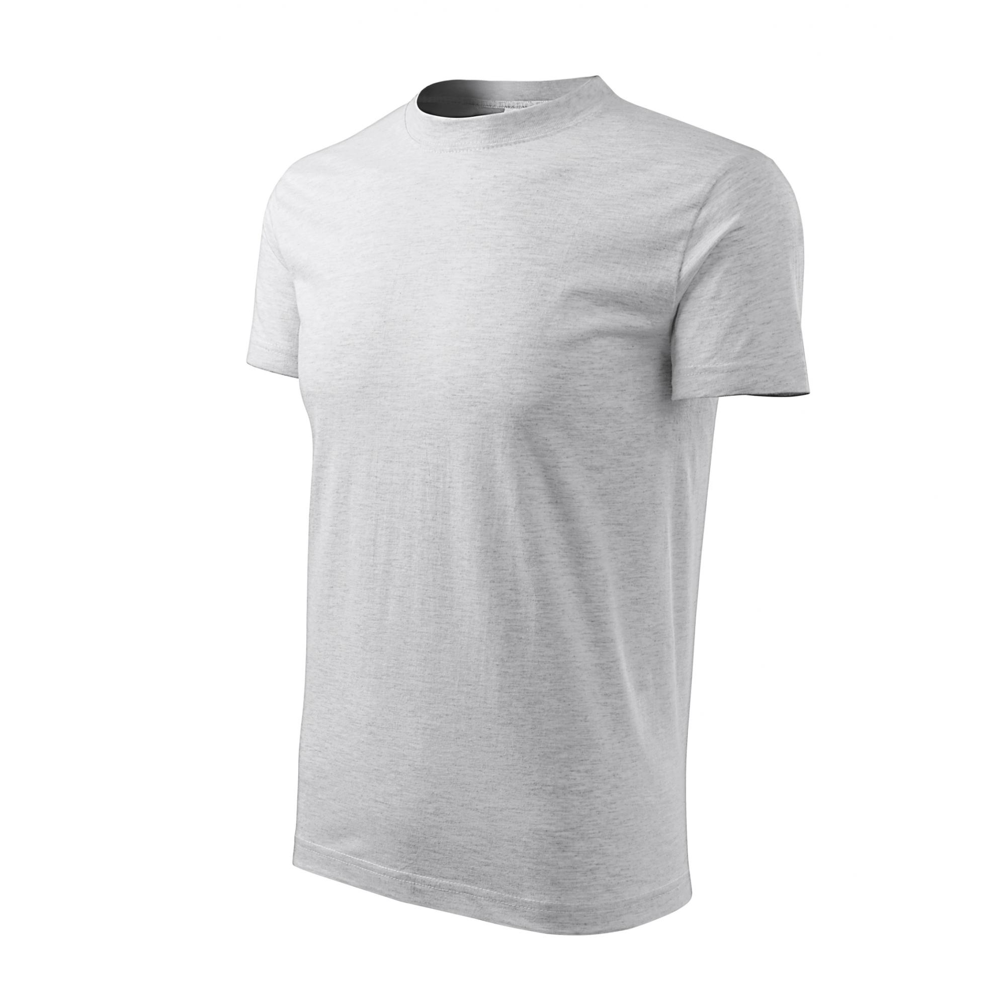 Tricou unisex Classic 101 Gri deschis