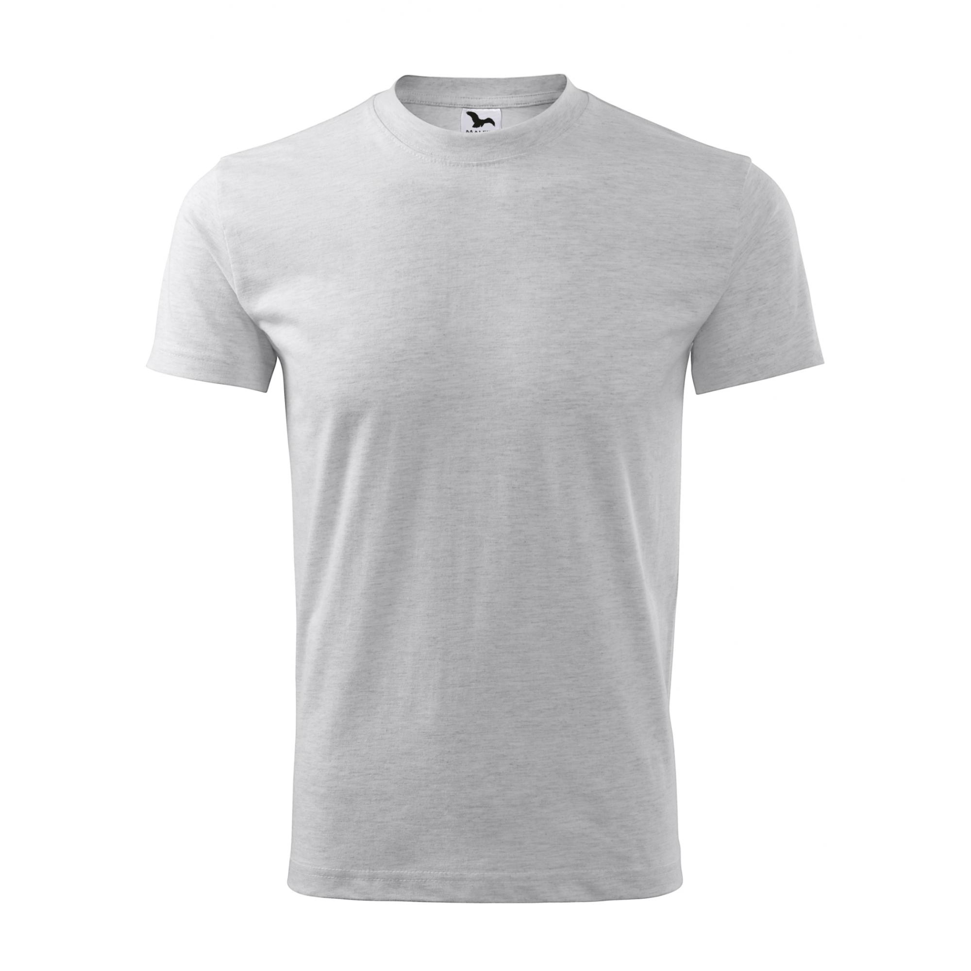 Tricou unisex Classic 101 Gri deschis M