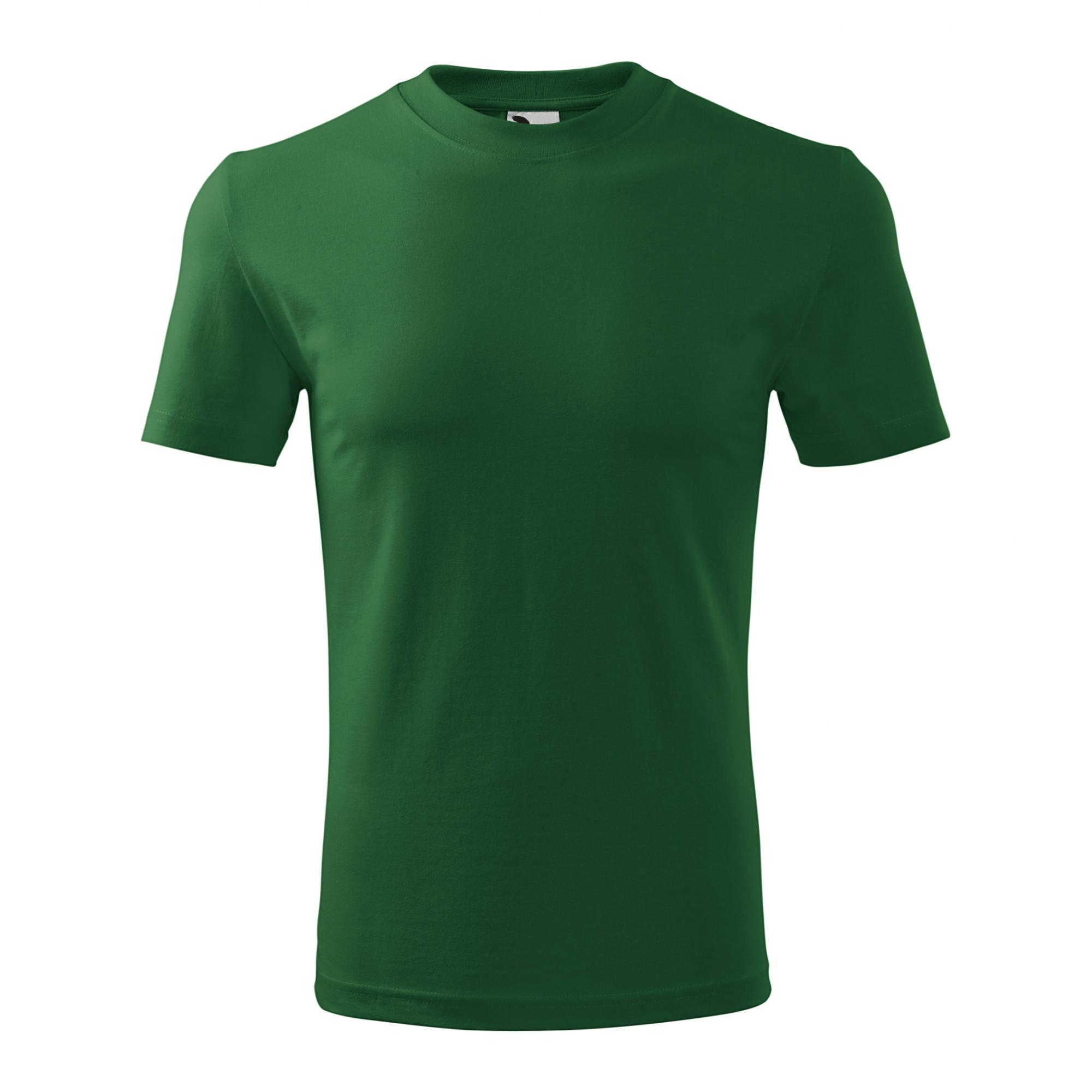 Tricou unisex Classic 101 Verde sticla S