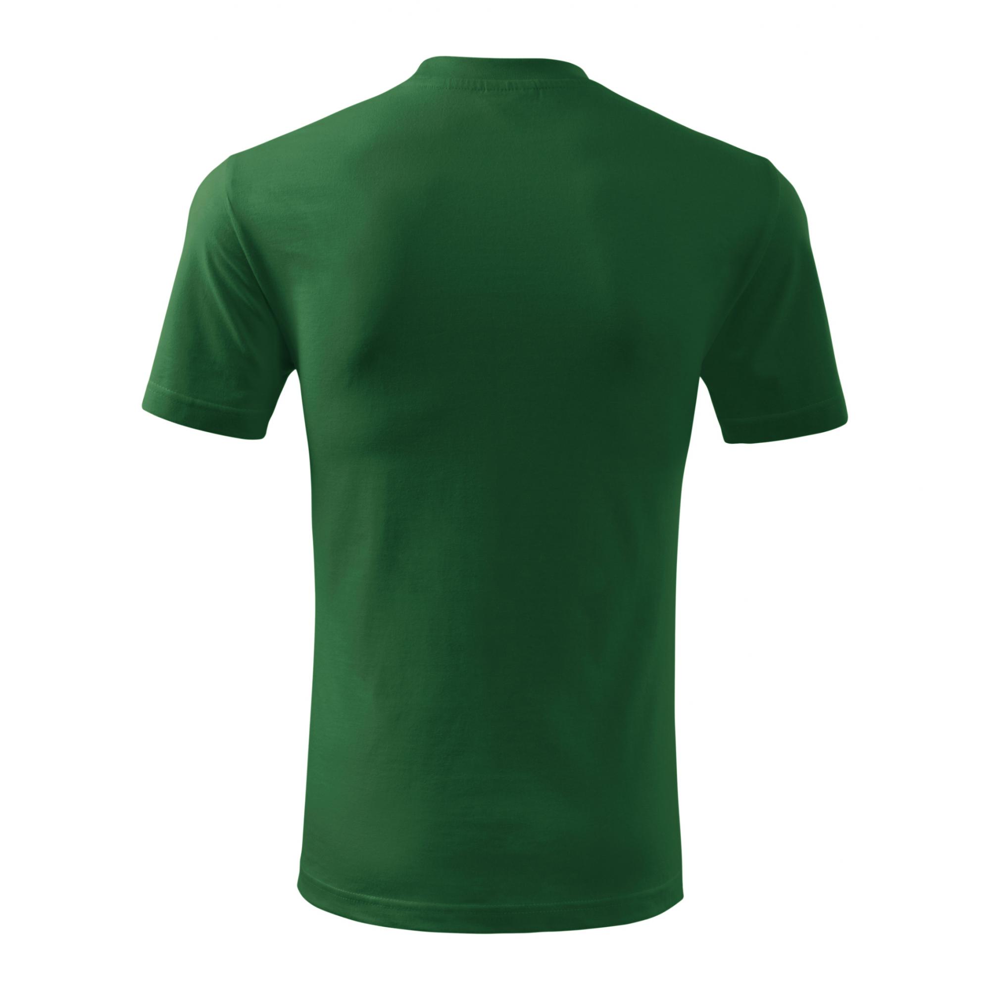 Tricou unisex Classic 101 Verde sticla S
