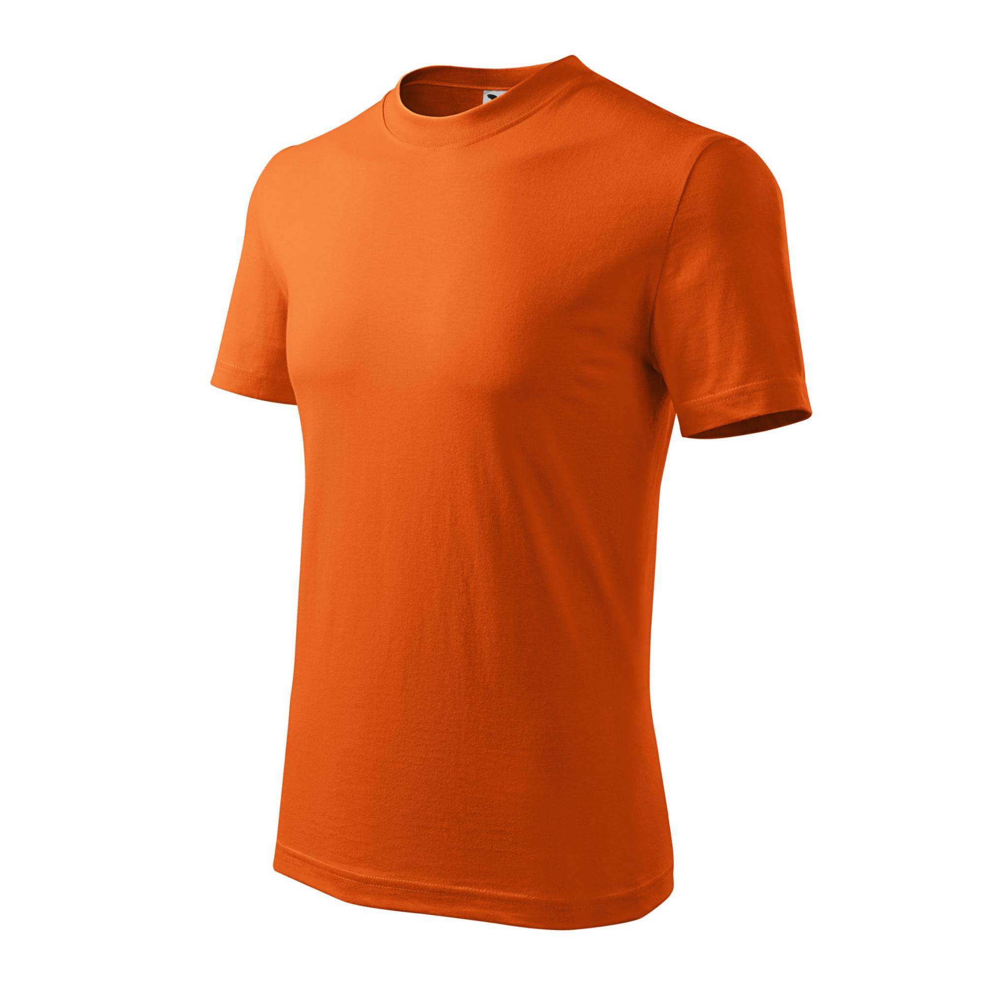 Tricou unisex Classic 101 Portocaliu
