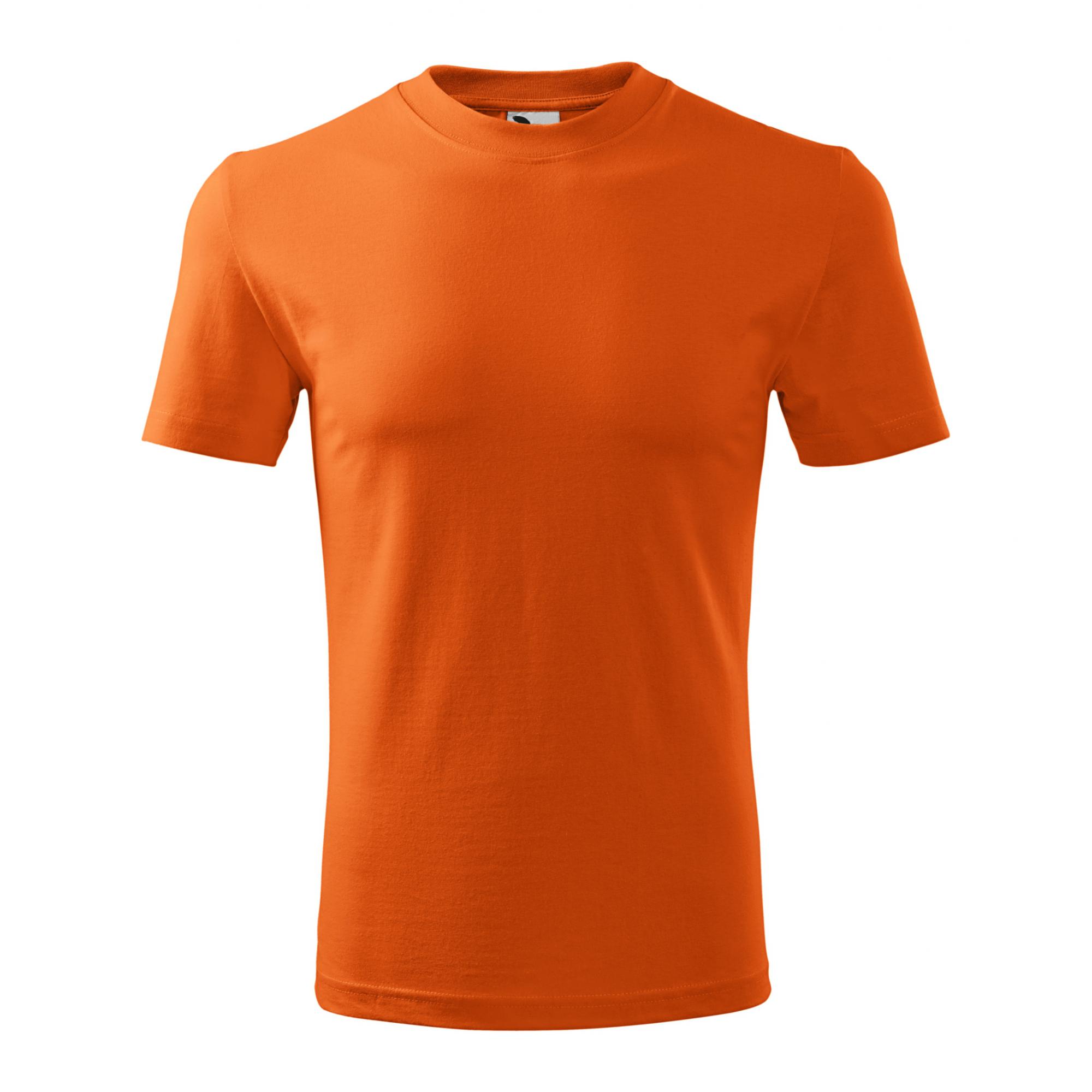 Tricou unisex Classic 101 Portocaliu XL