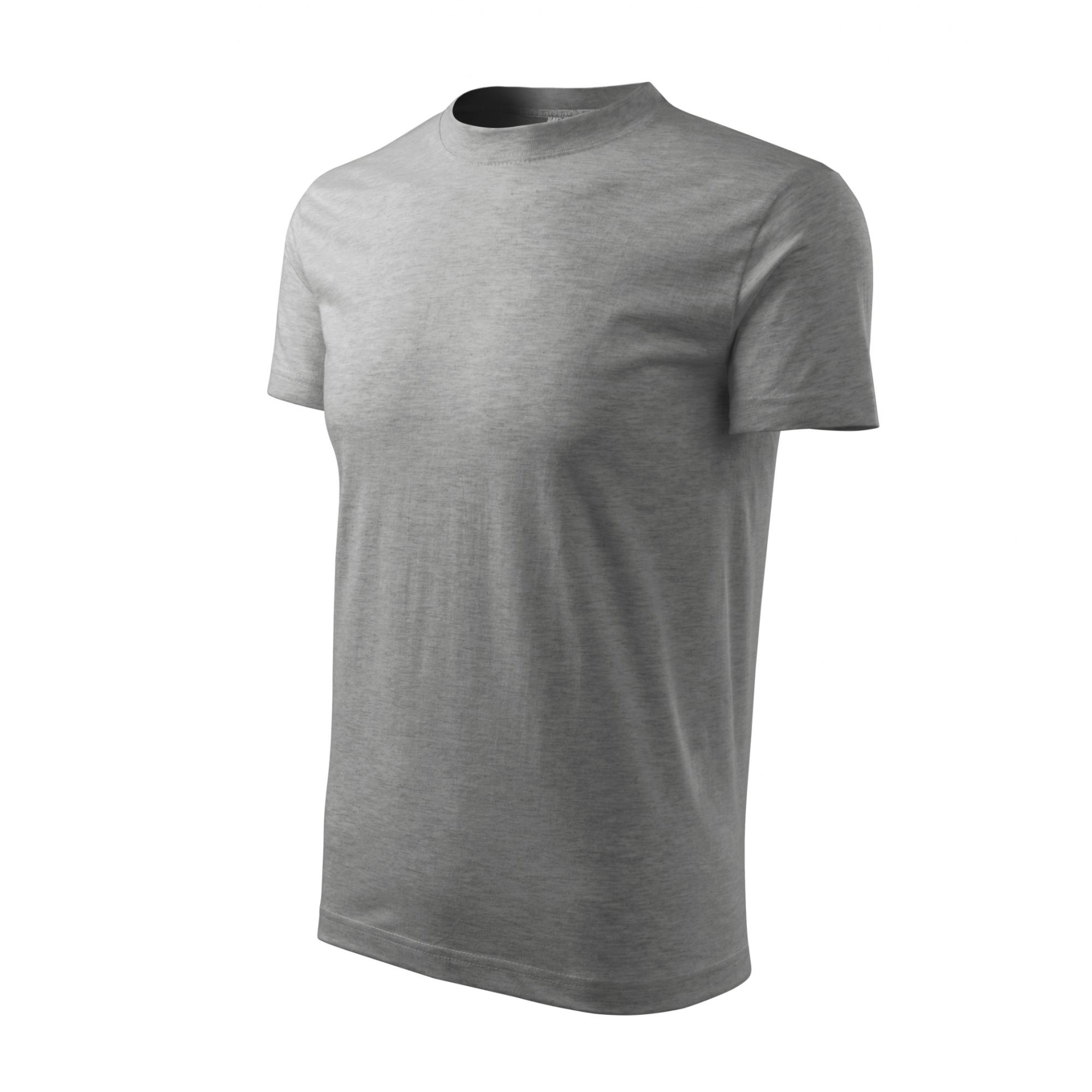 Tricou unisex Classic 101 Gri închis