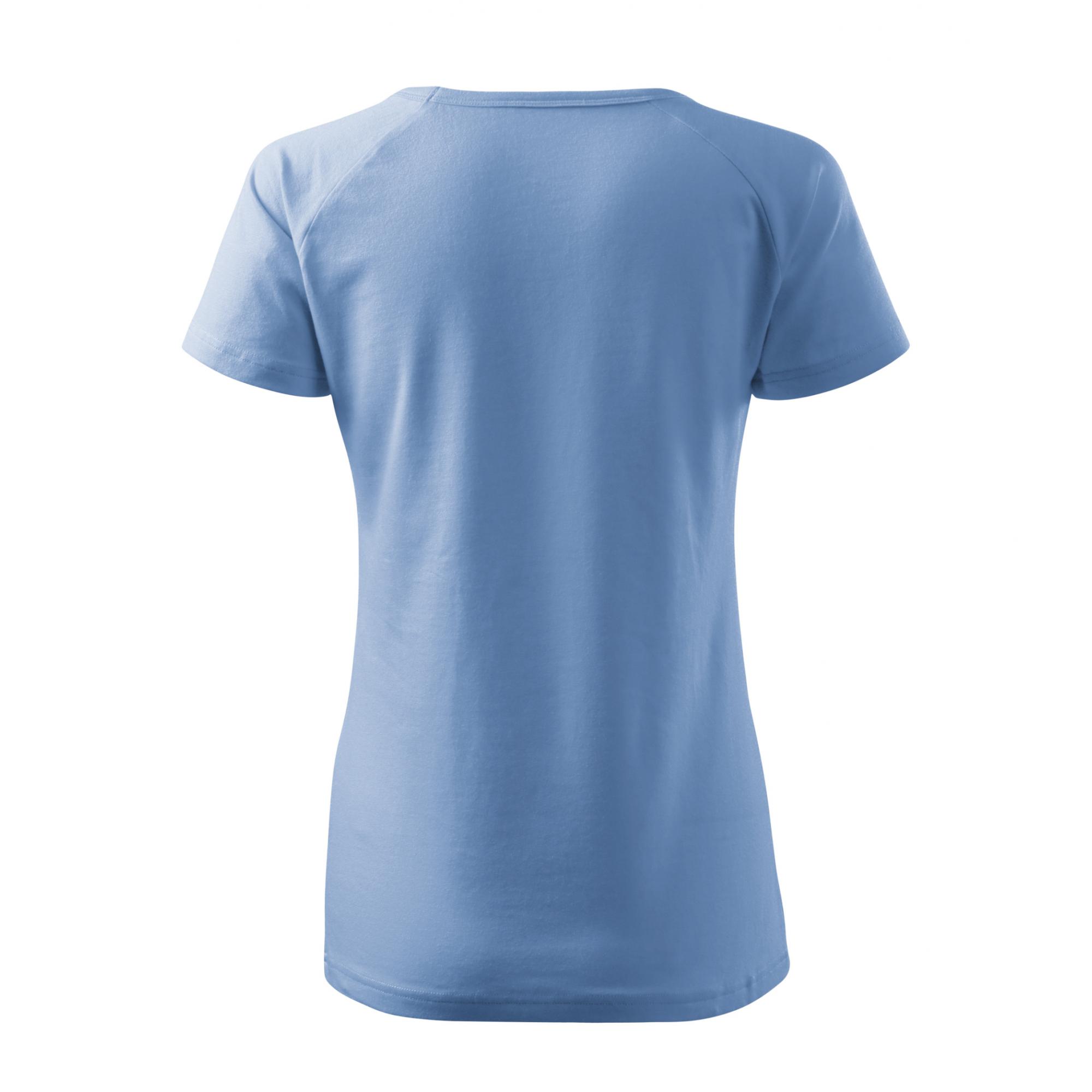 Tricou pentru damă Dream 128 Albastru deschis XL