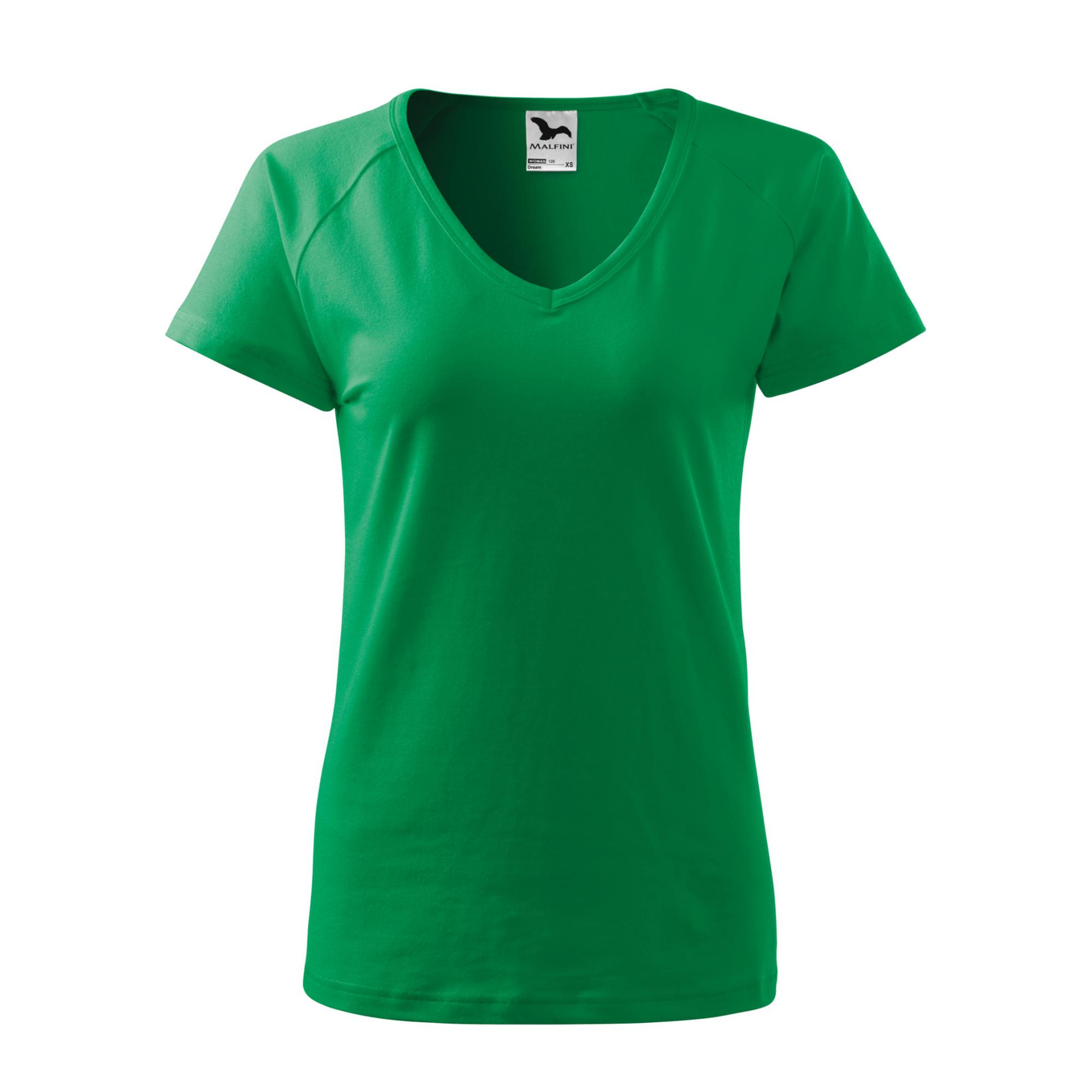 Tricou pentru damă Dream 128 Verde mediu S